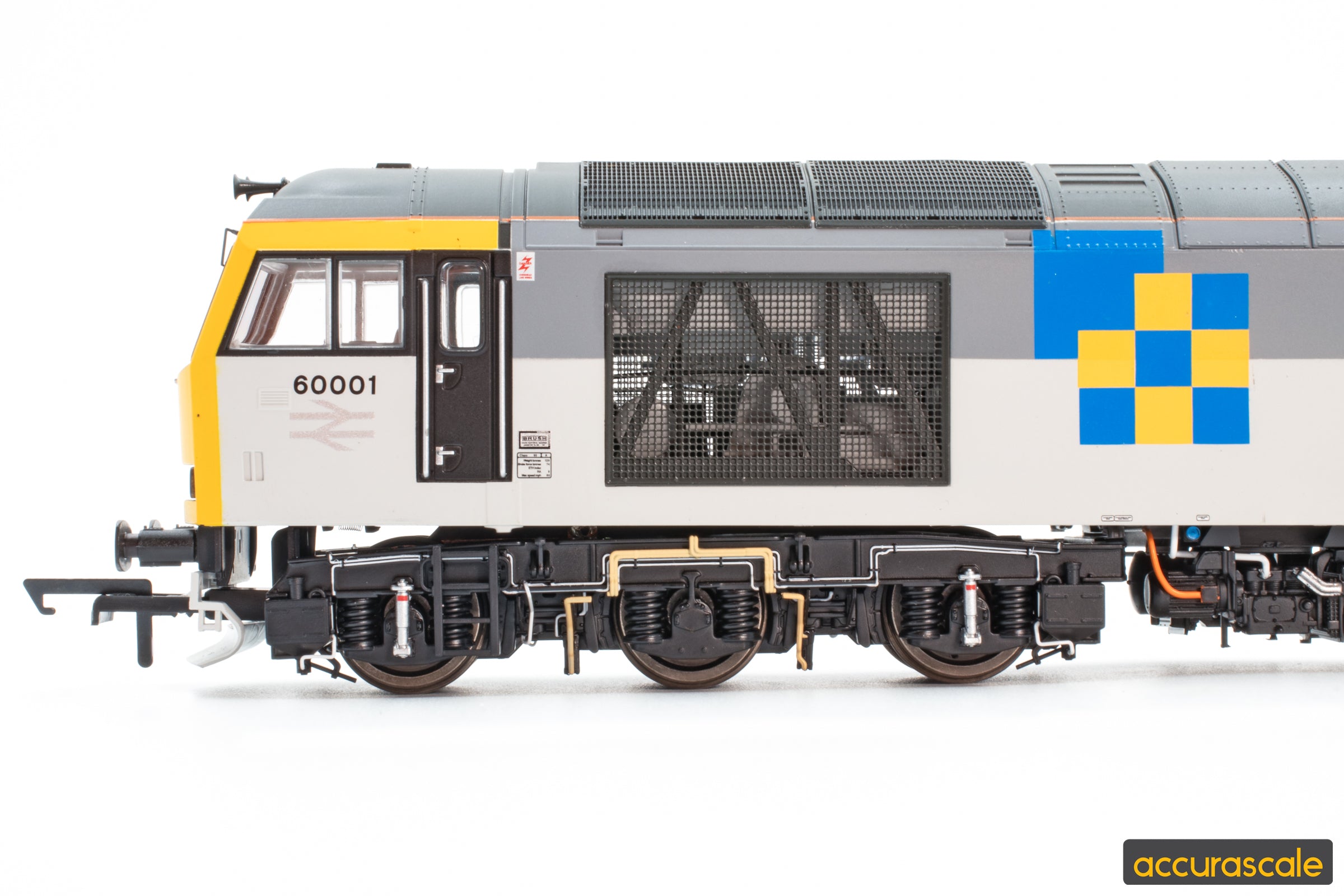 First And Last - Announcing The Accurascale Exclusives Class 60s
