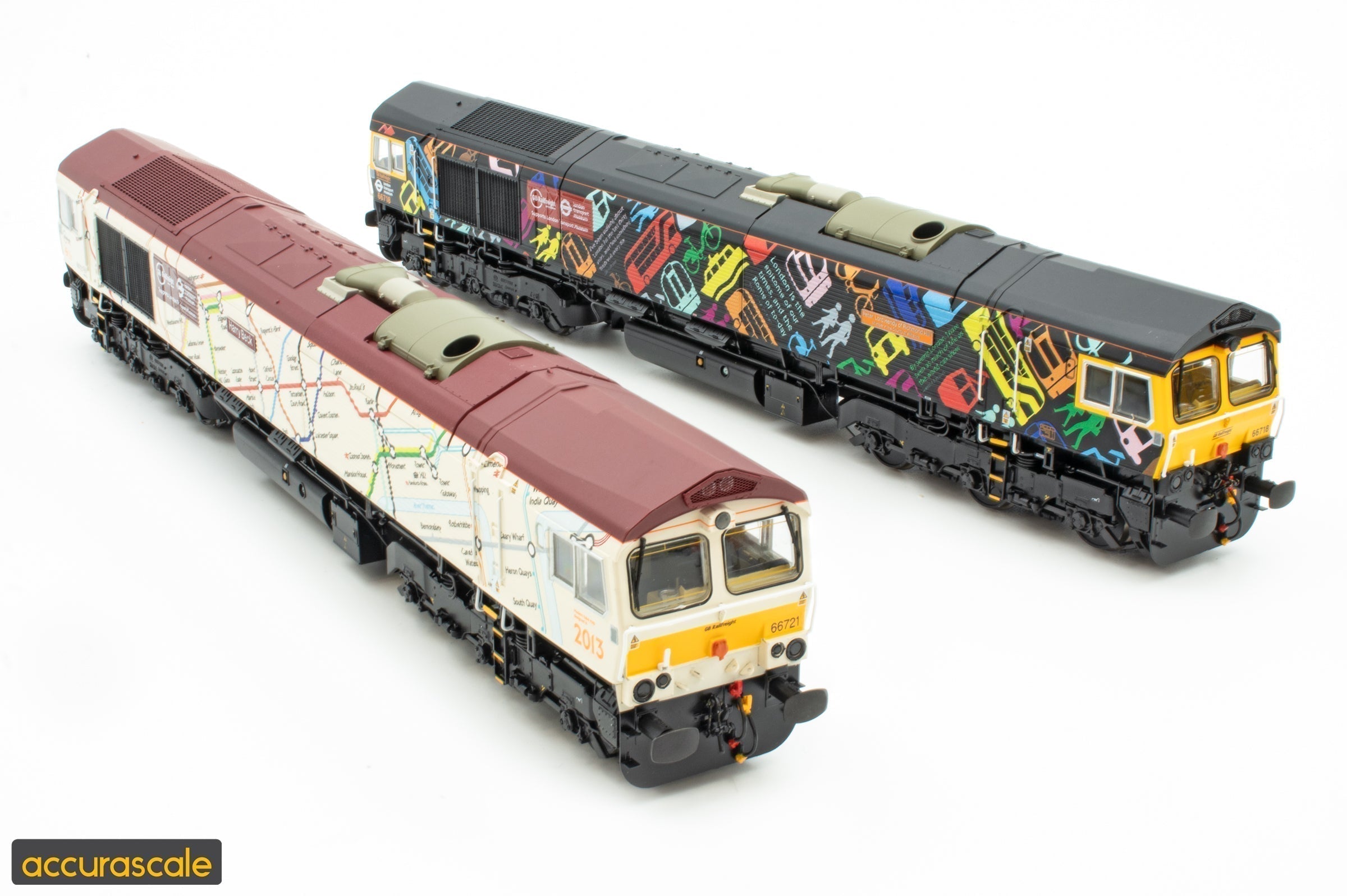 66s Go Deep Underground - Exclusive Pair In Iconic London Underground Liveries!