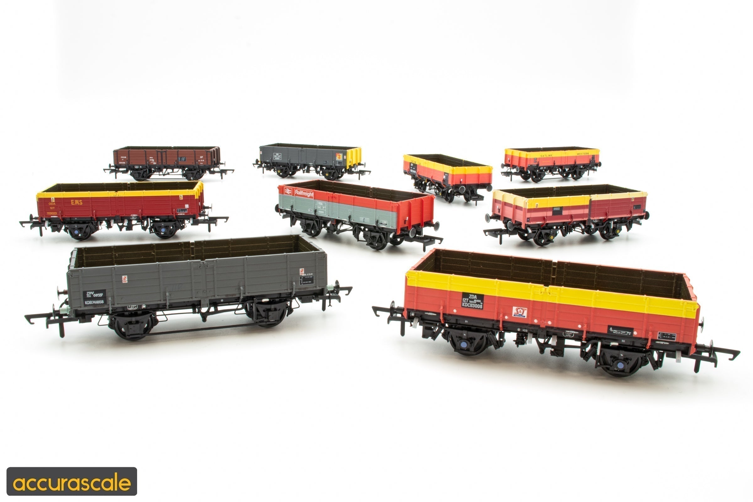 An Ode to the ODA: Our Brand New Range of 'Pipe' Wagons!