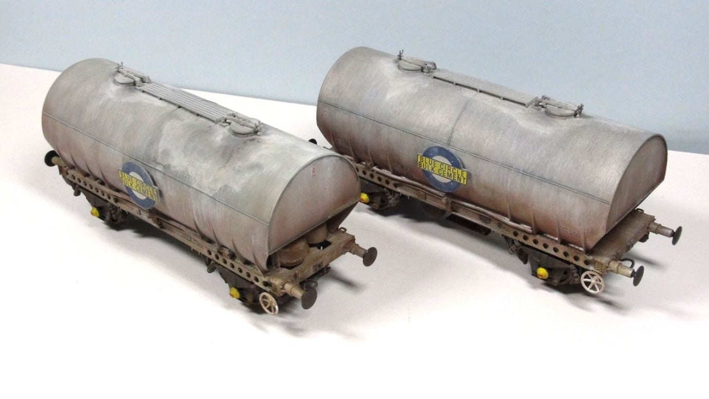 Let's Get Involved - Weathering APCM Cemflo-PCV Powder Cement Wagons with David Wager