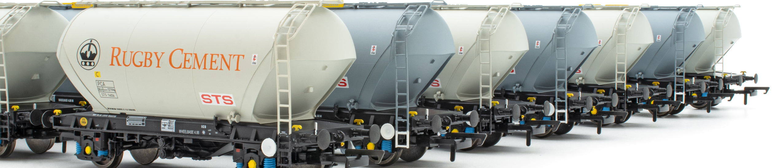 PC017B/C PCA Bulk Cement Wagon