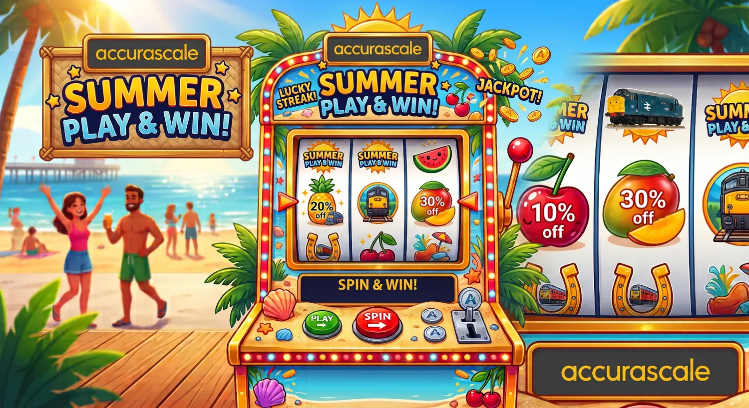 Try your luck in Accurascale's Summer Play & Win Competition!