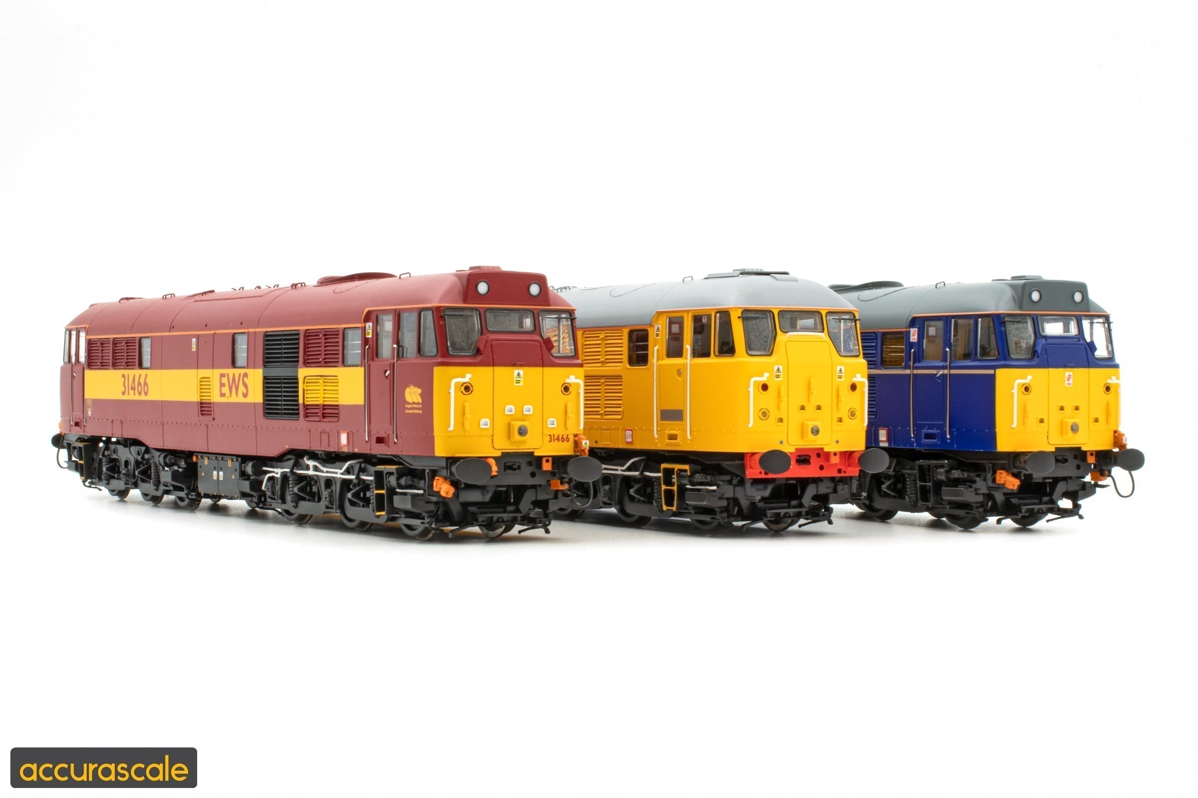 Production Samples of Our Class 31 First Run Exclusives Revealed!