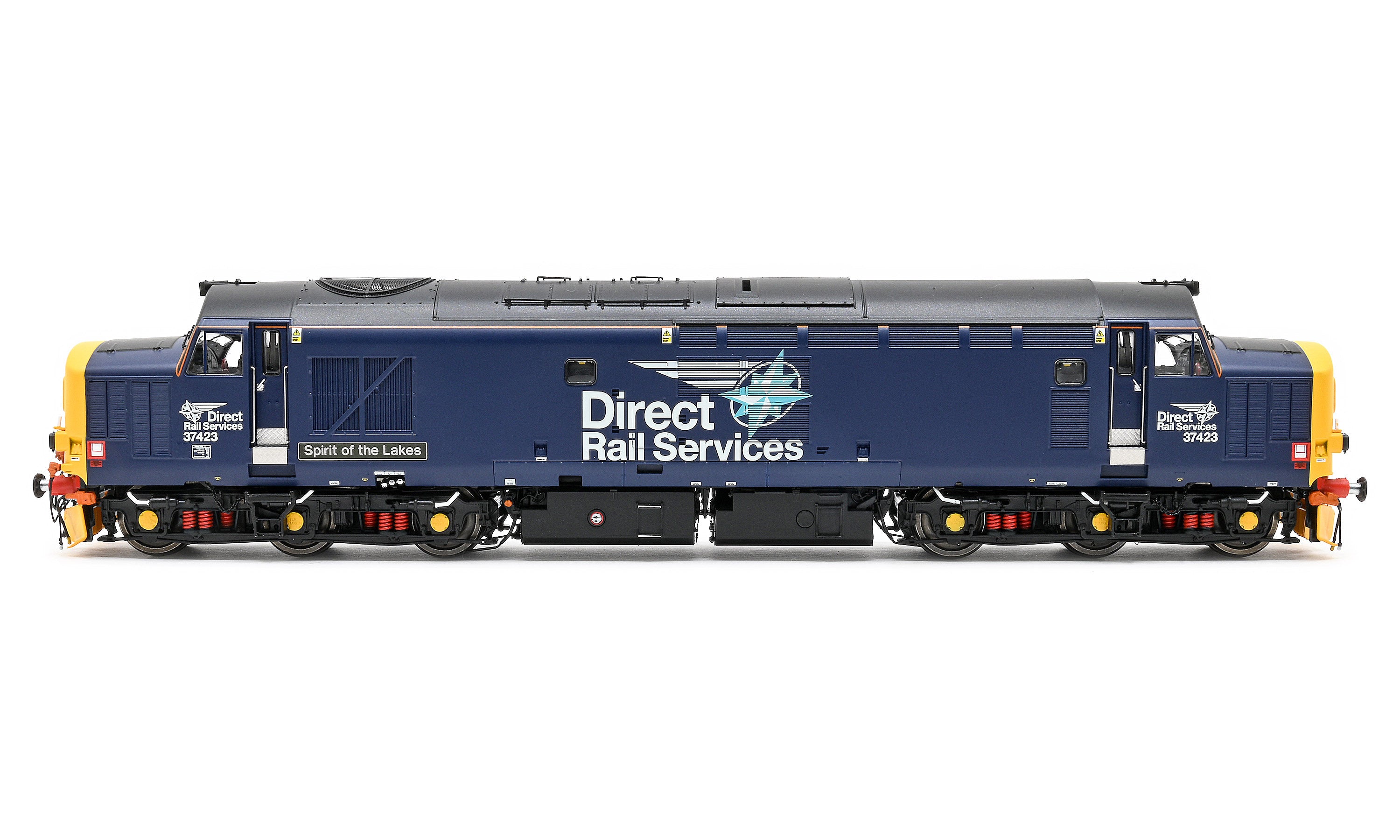 A First Look At Class 37 Production Samples And Delivery Schedule Update