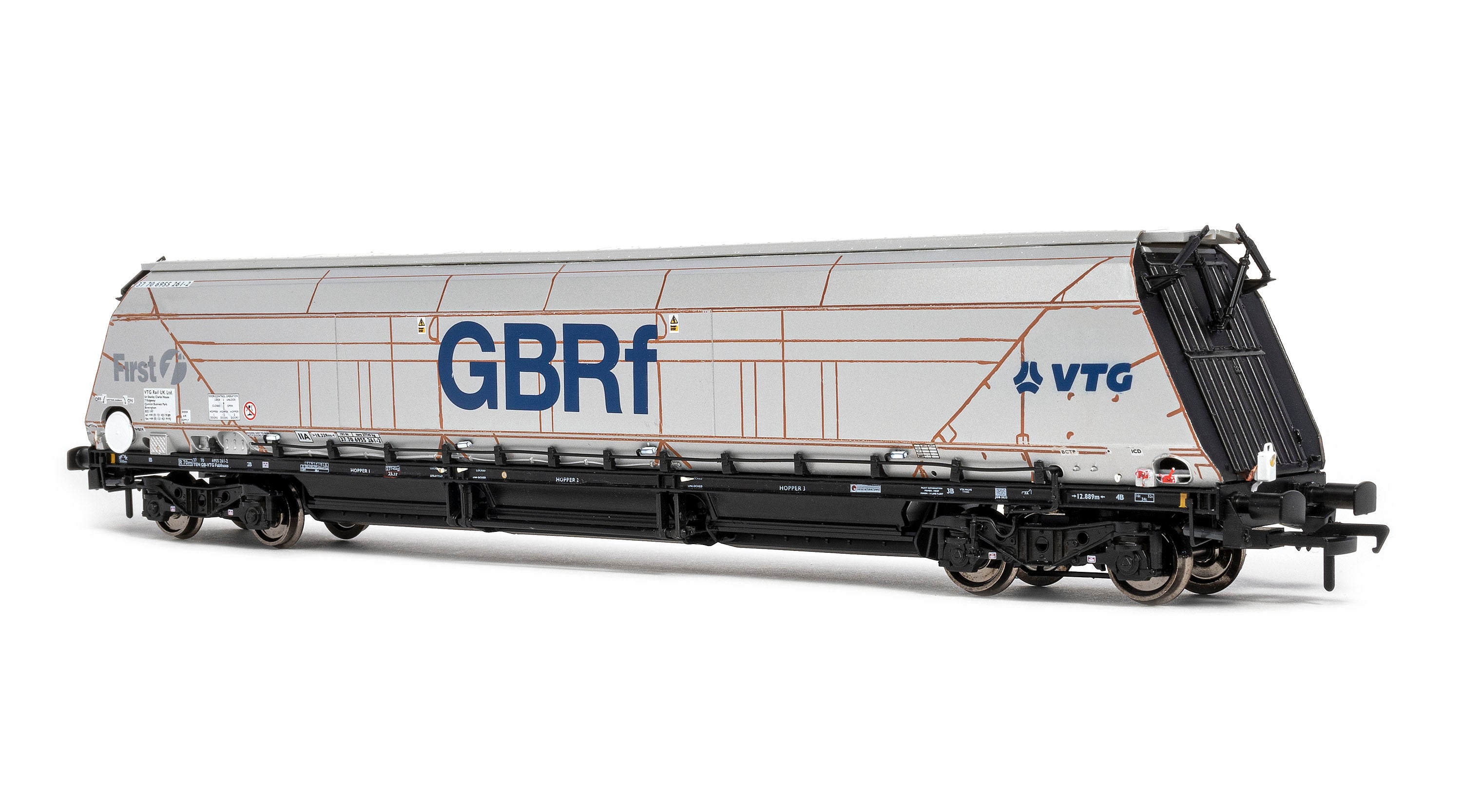 Biomass Appeal - Decorated IIA Wagon Samples Unveiled