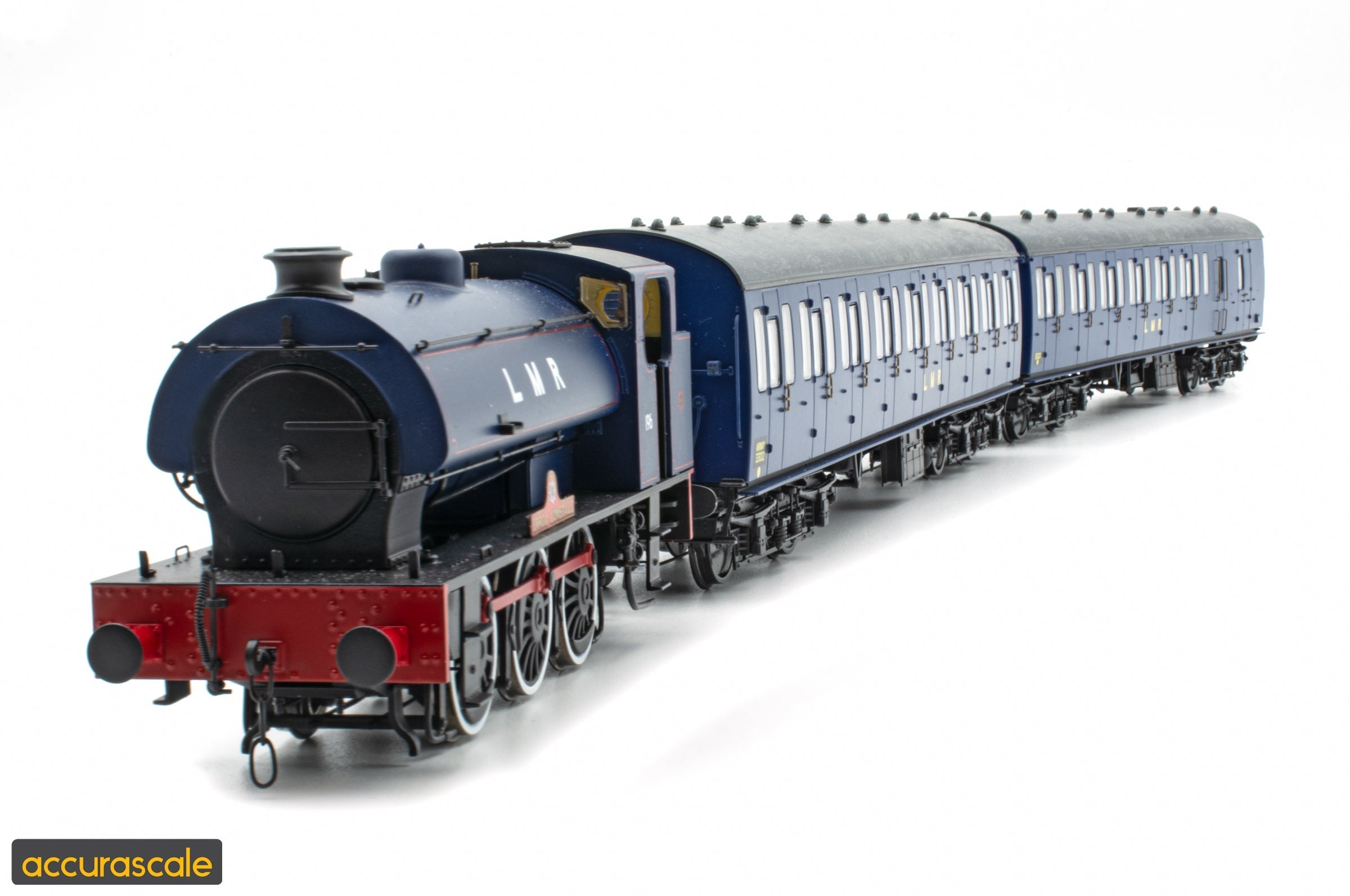 Accurascale Stands To Attention With First Ever Train Pack; Our LMR Set