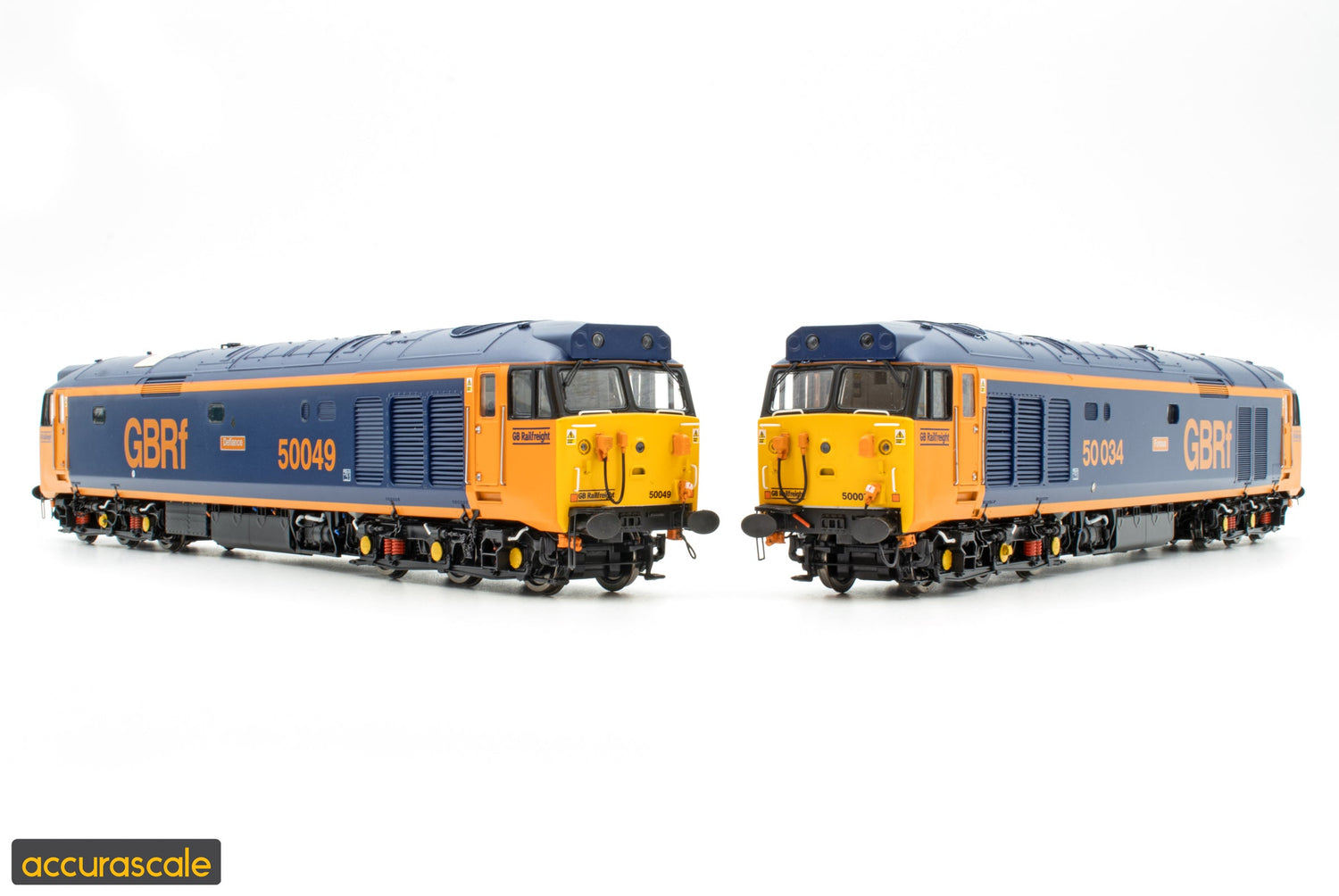 Our Exclusives Get a 'lil Blue As We Kick Off 50 Run Two With GBRf Pair