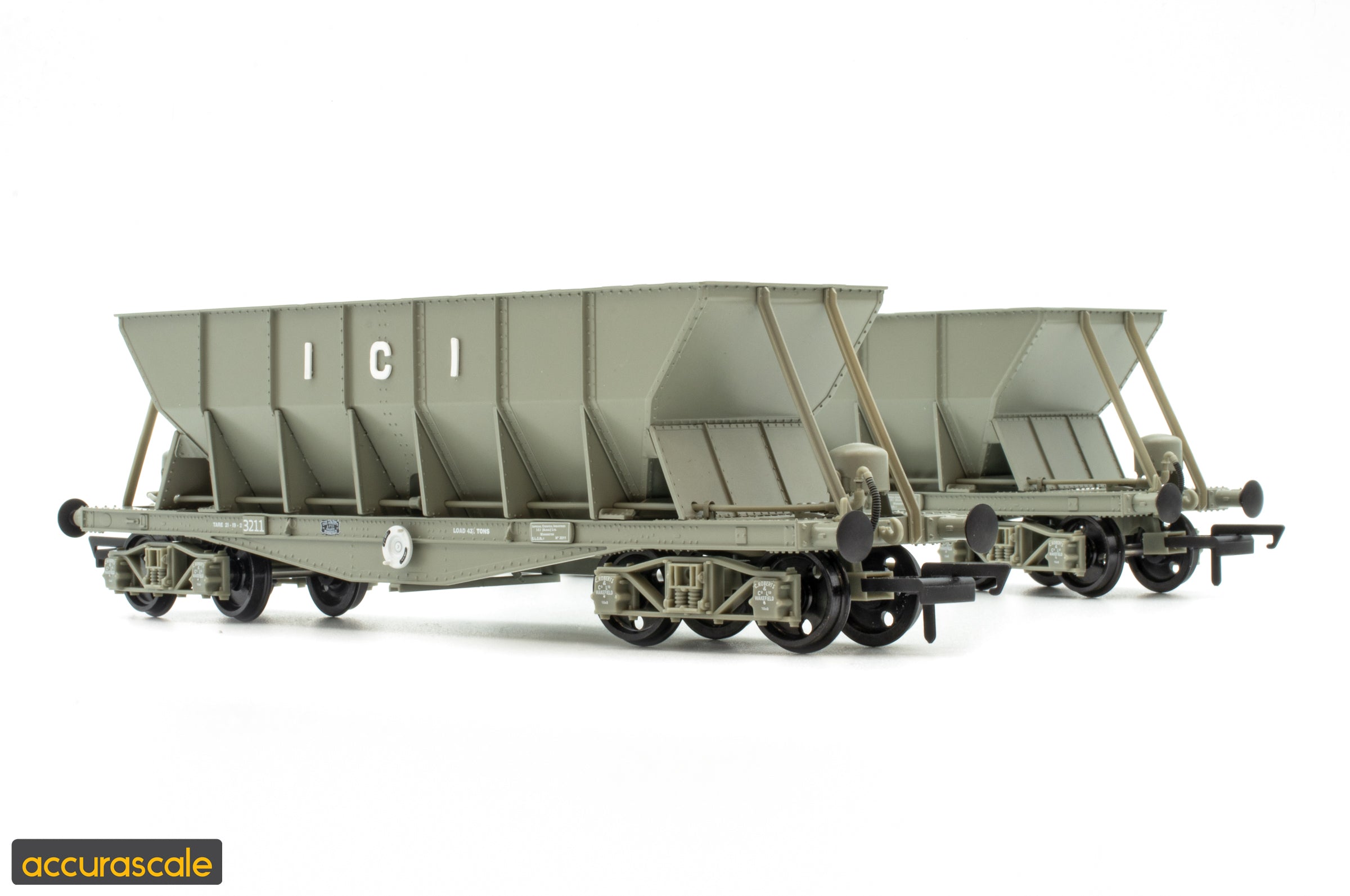 We've Hopped To It - Production of ICI Hoppers Complete, Will Arrive EARLY!