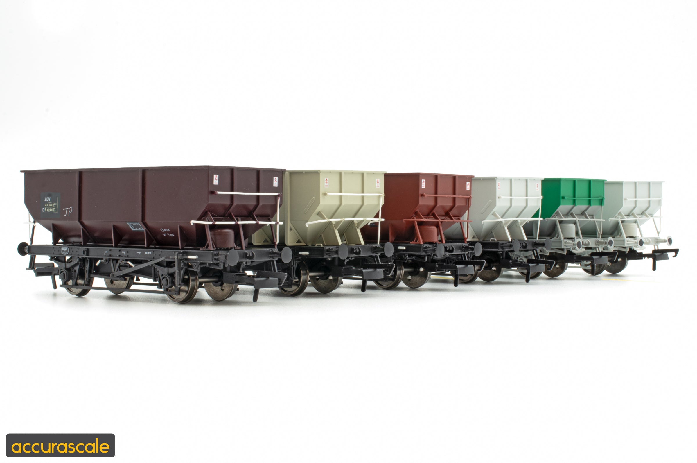 The Next Train To Arrive EARLY is Our HTO and HTV Hopper Wagons!