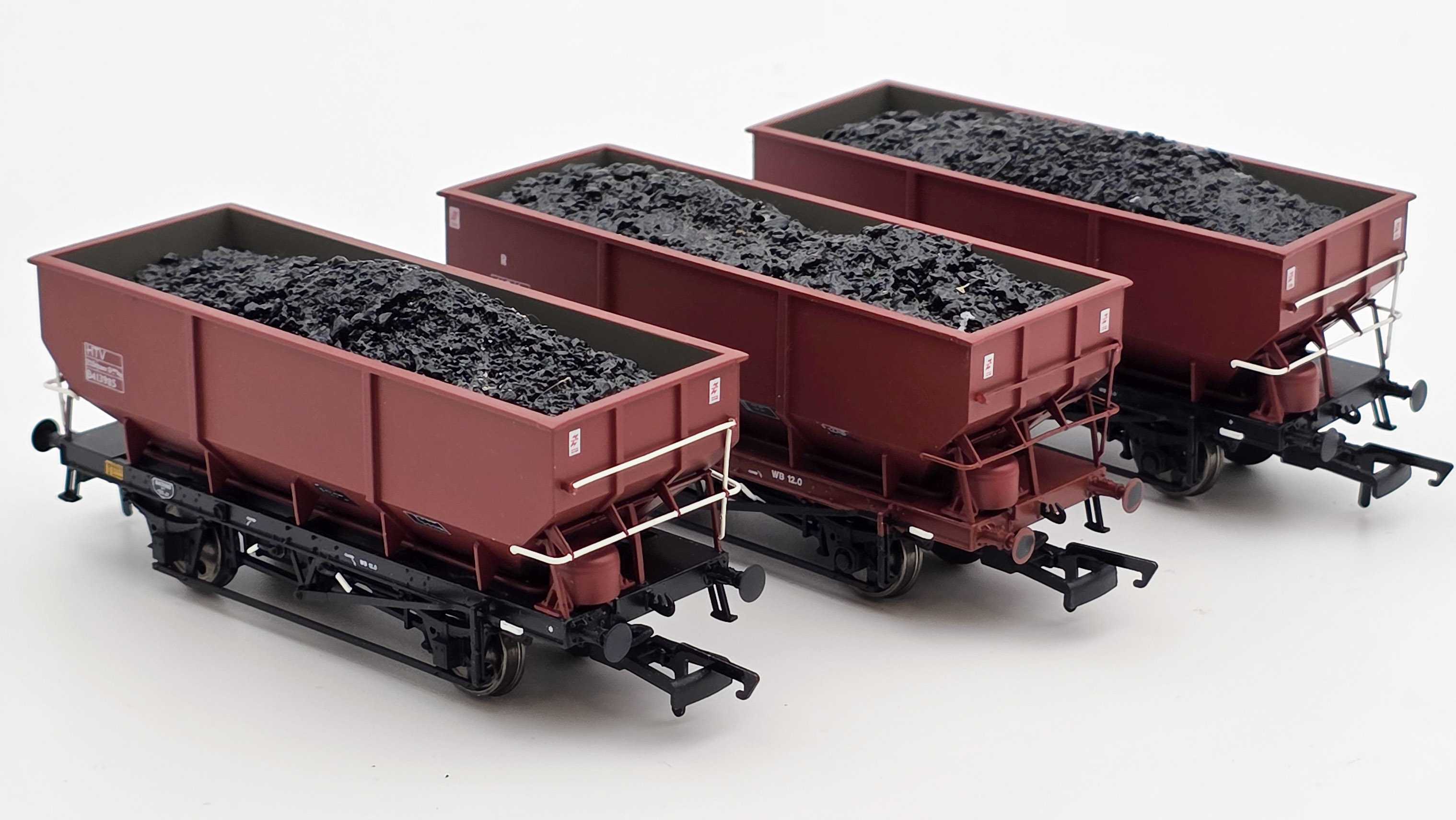 Coal Load for HTO/HTV 21t Hoppers x3