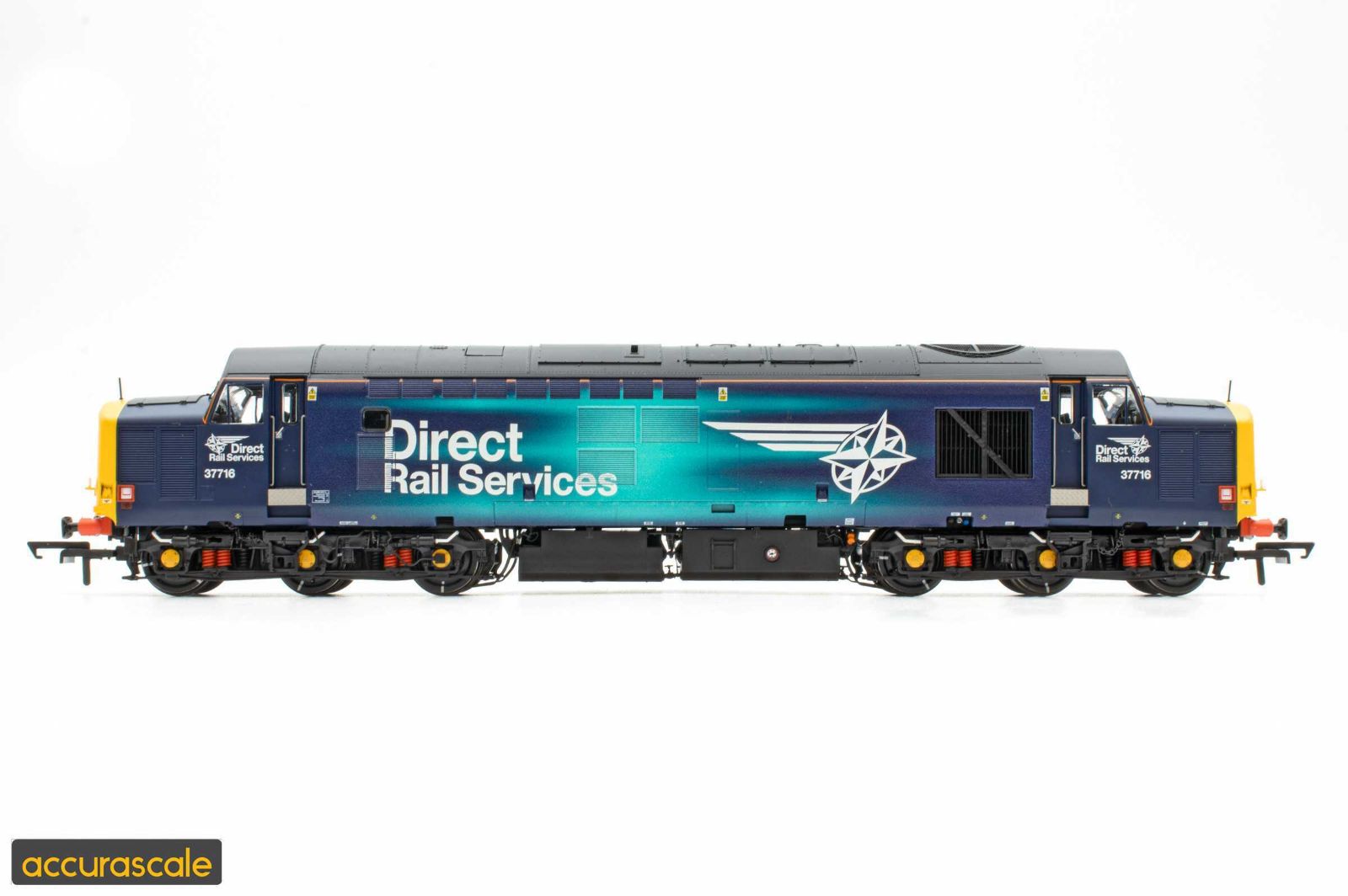 Klass 37 - DRS - 37716 - DCC-ljud installerat.