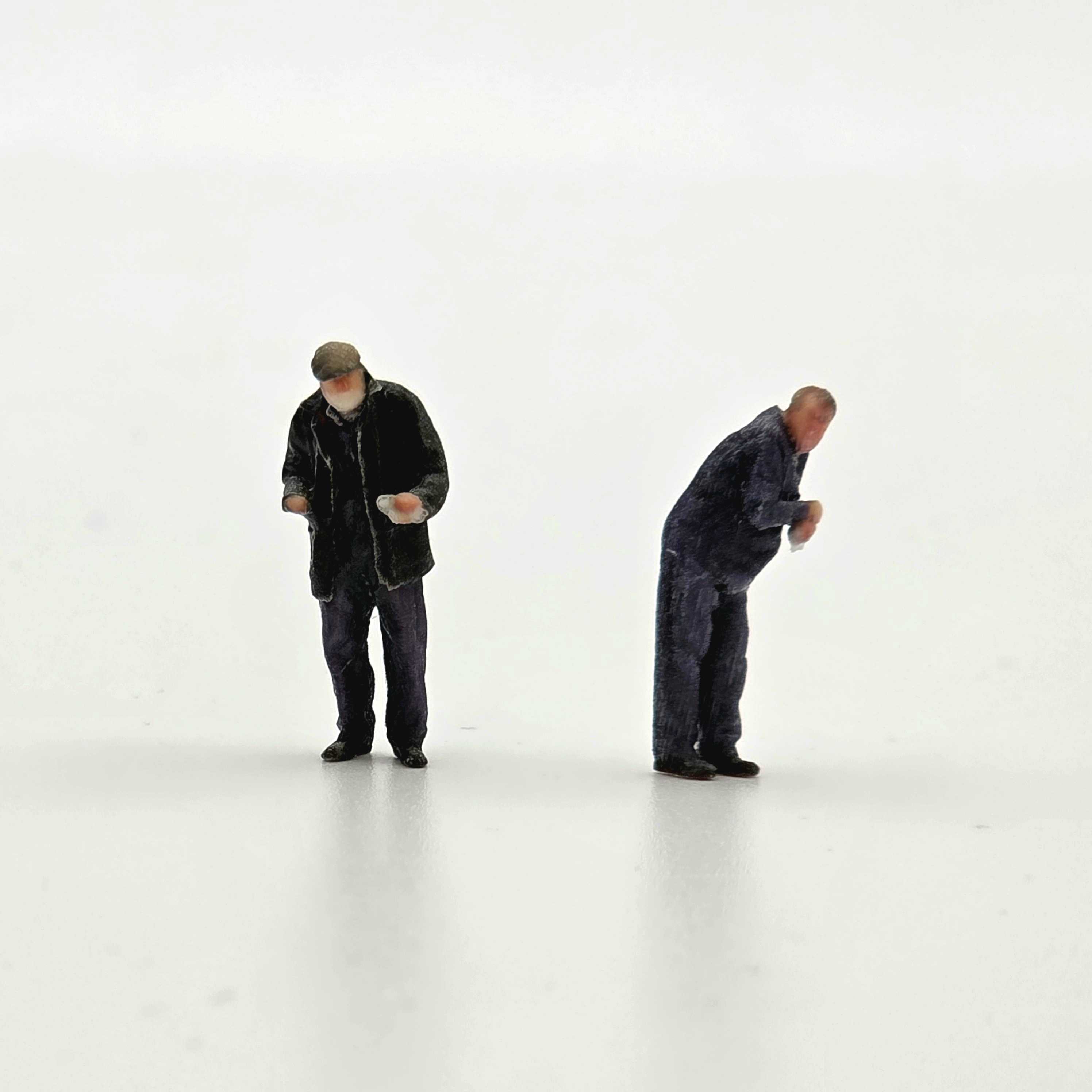 Hunslet Austerity equipaggio-industriale