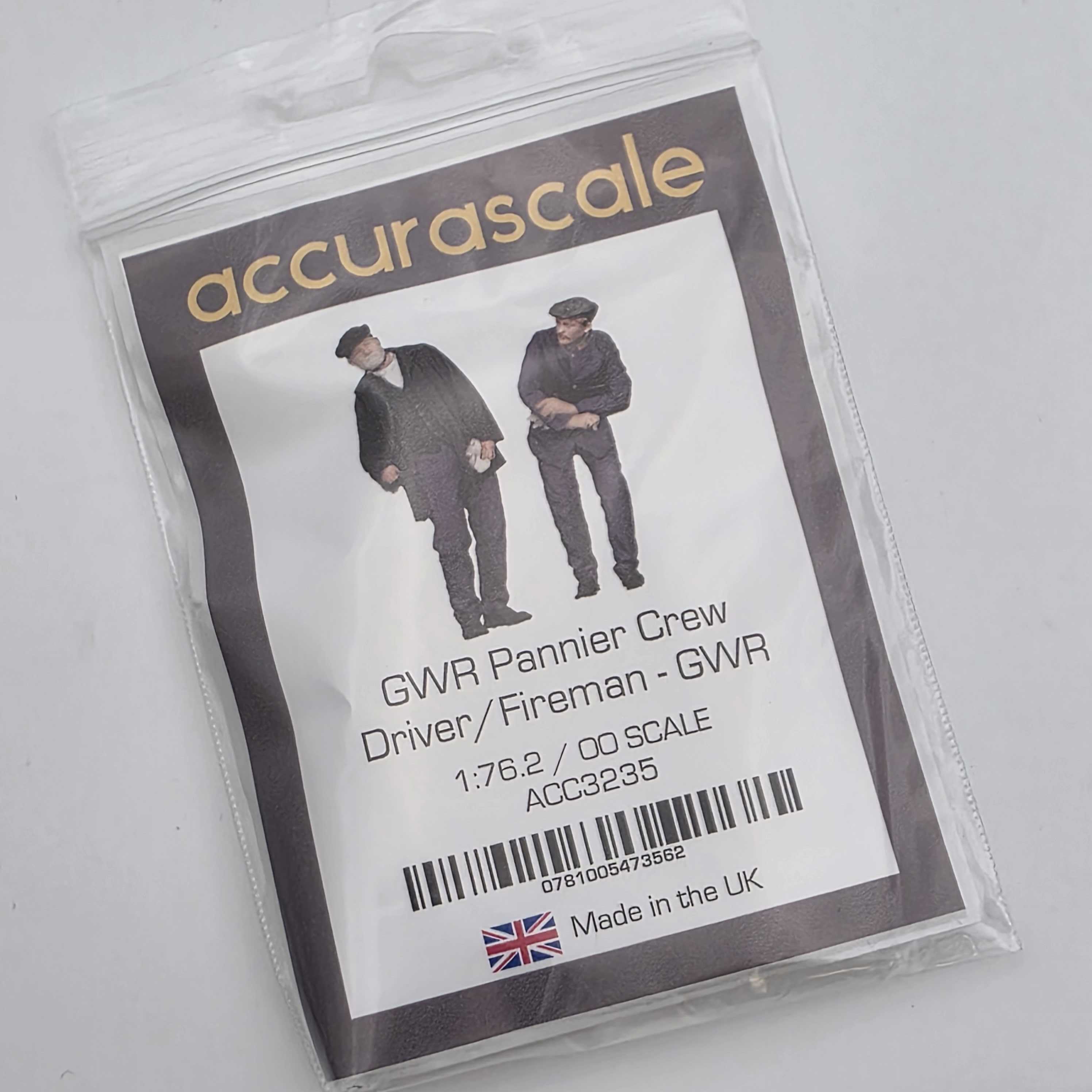 Équipe de sacoches GWR 57xx/67xx/8750-Conducteur/Pompier-GWR