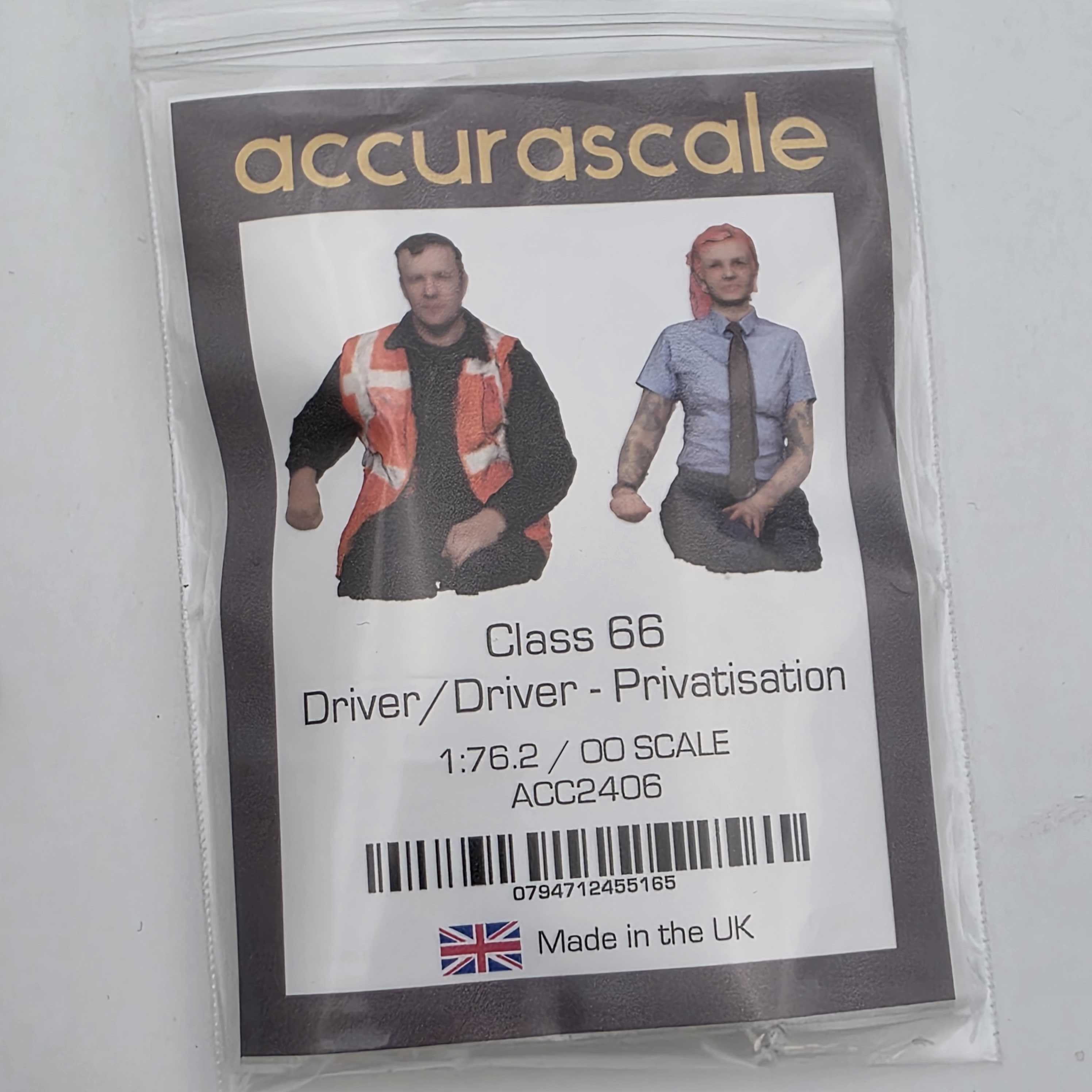 Équipage de classe 66-Conducteur/Conducteur-Privatisation