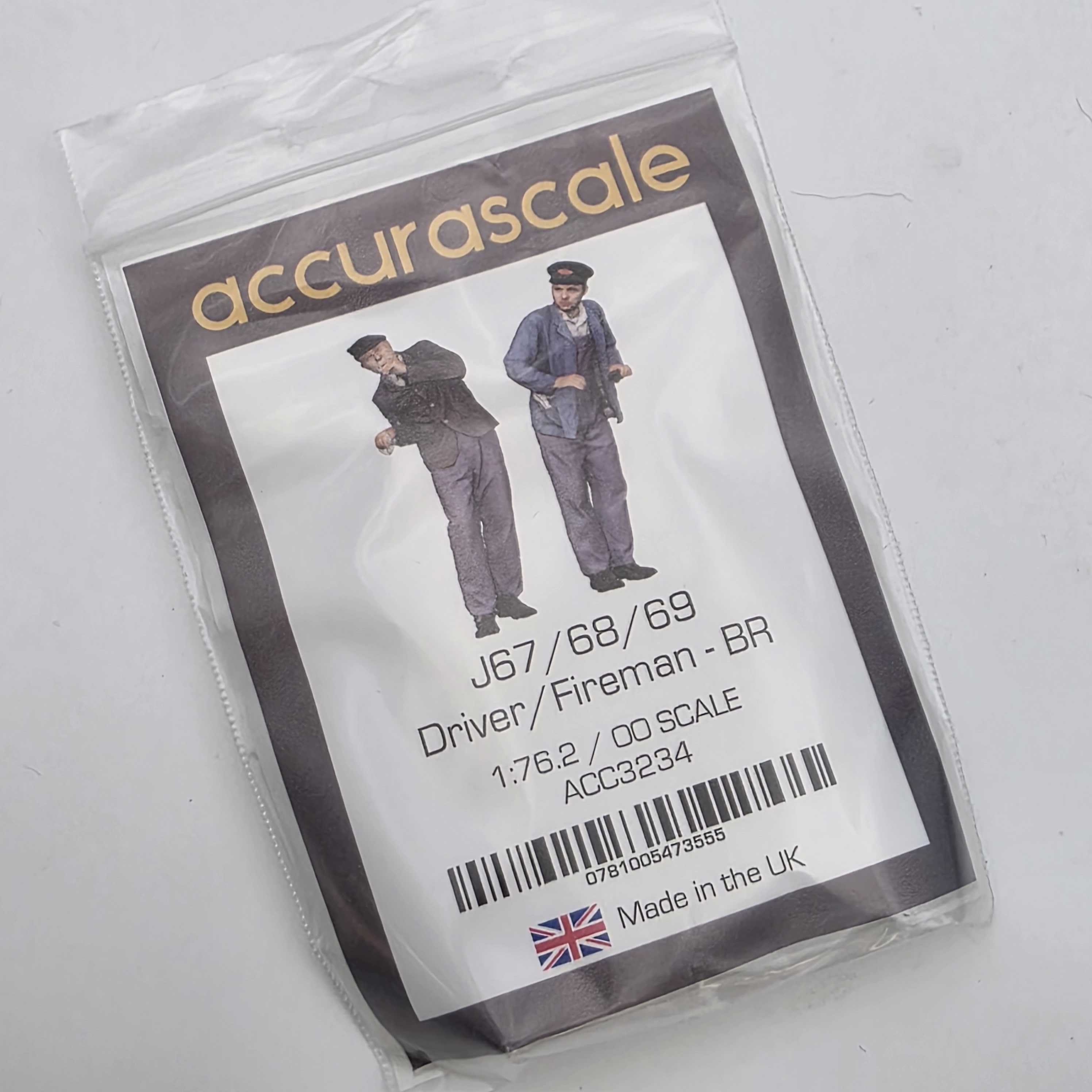 J67/68/69 Equipaggio-Autista/Fuciliere-BR