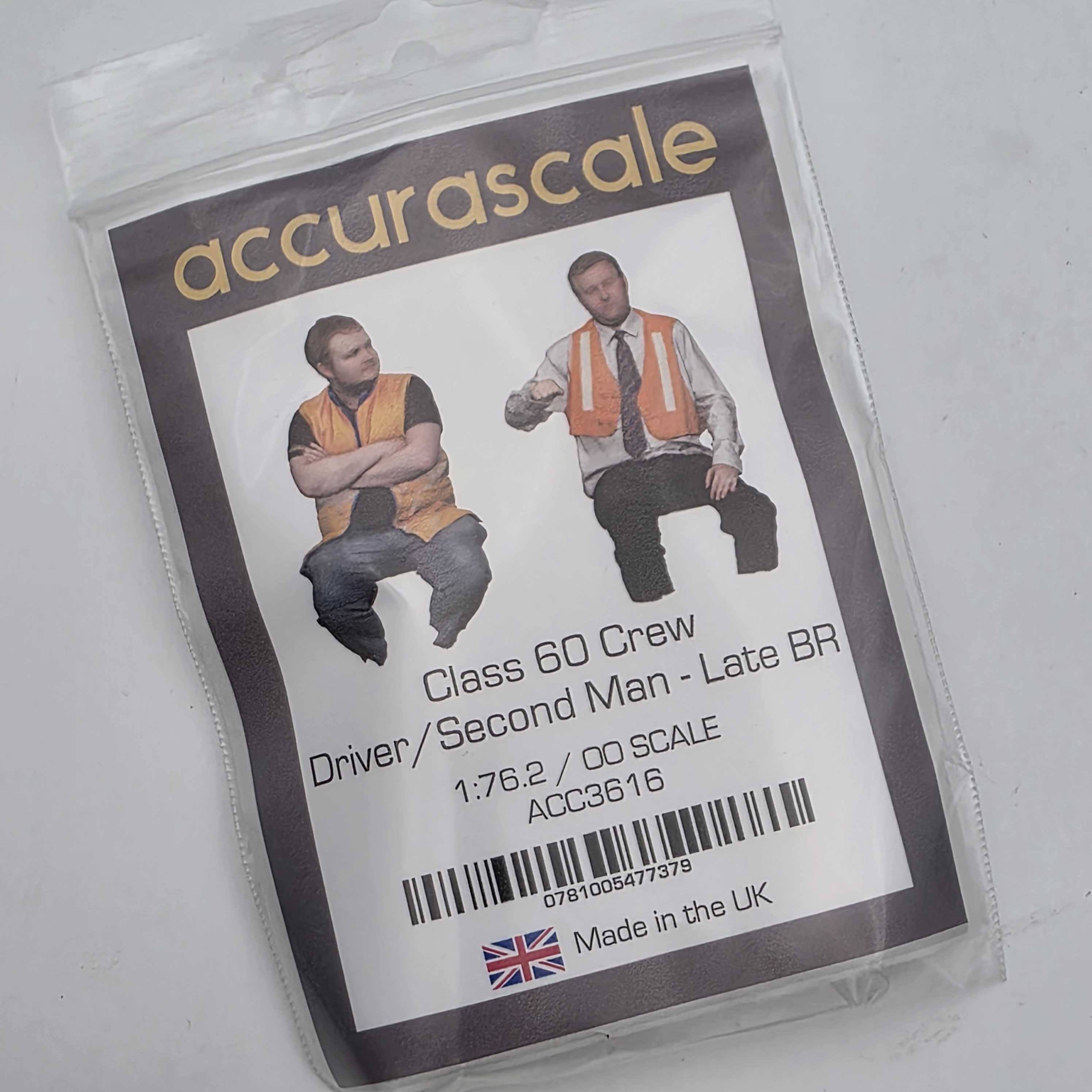 Classe 60 Tripulação - Maquinista/Ajudante - BR