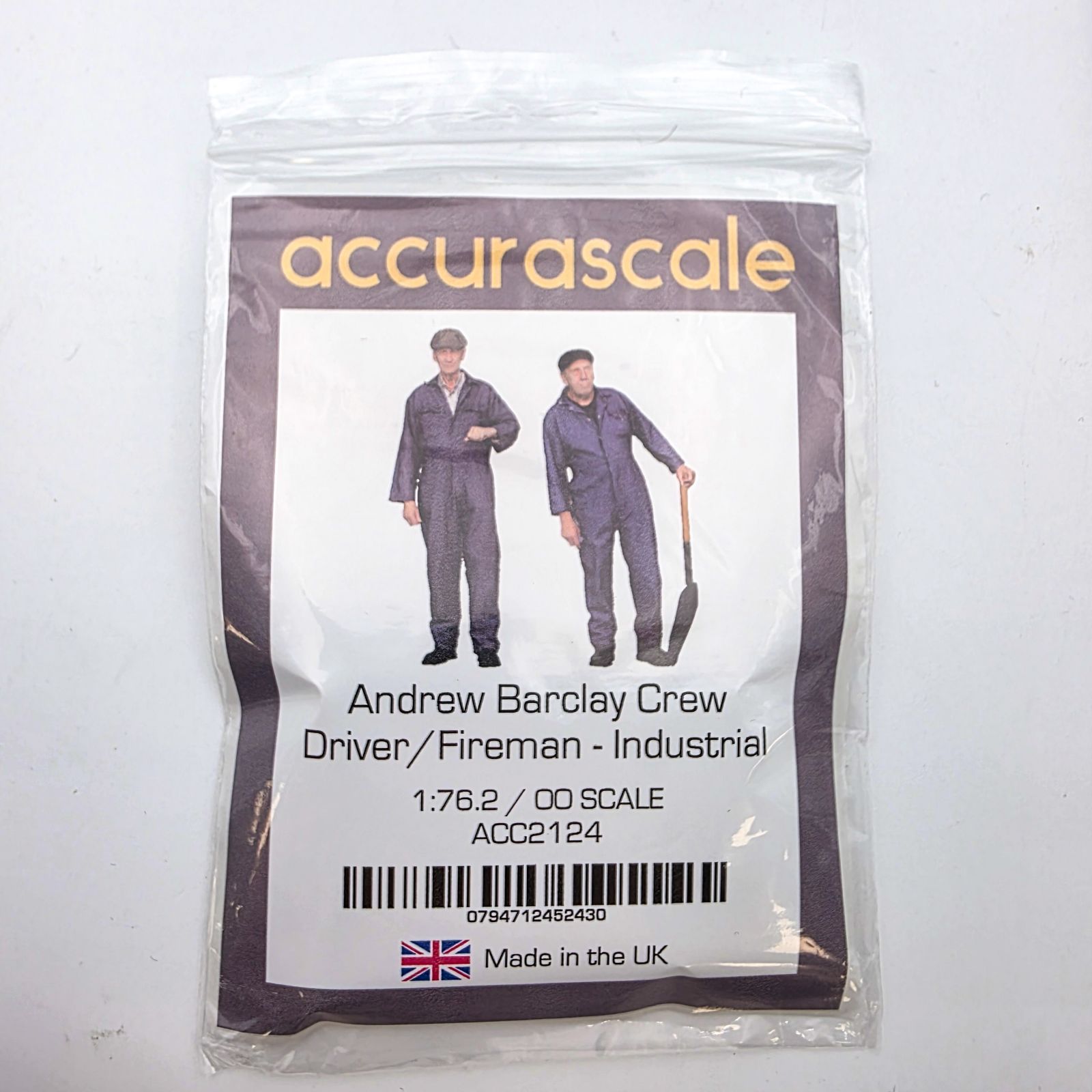 Andrew Barclay Crew-Chauffeur/Pompier-Industriel