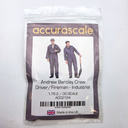 Andrew Barclay Crew - Förare/brandman - Industri