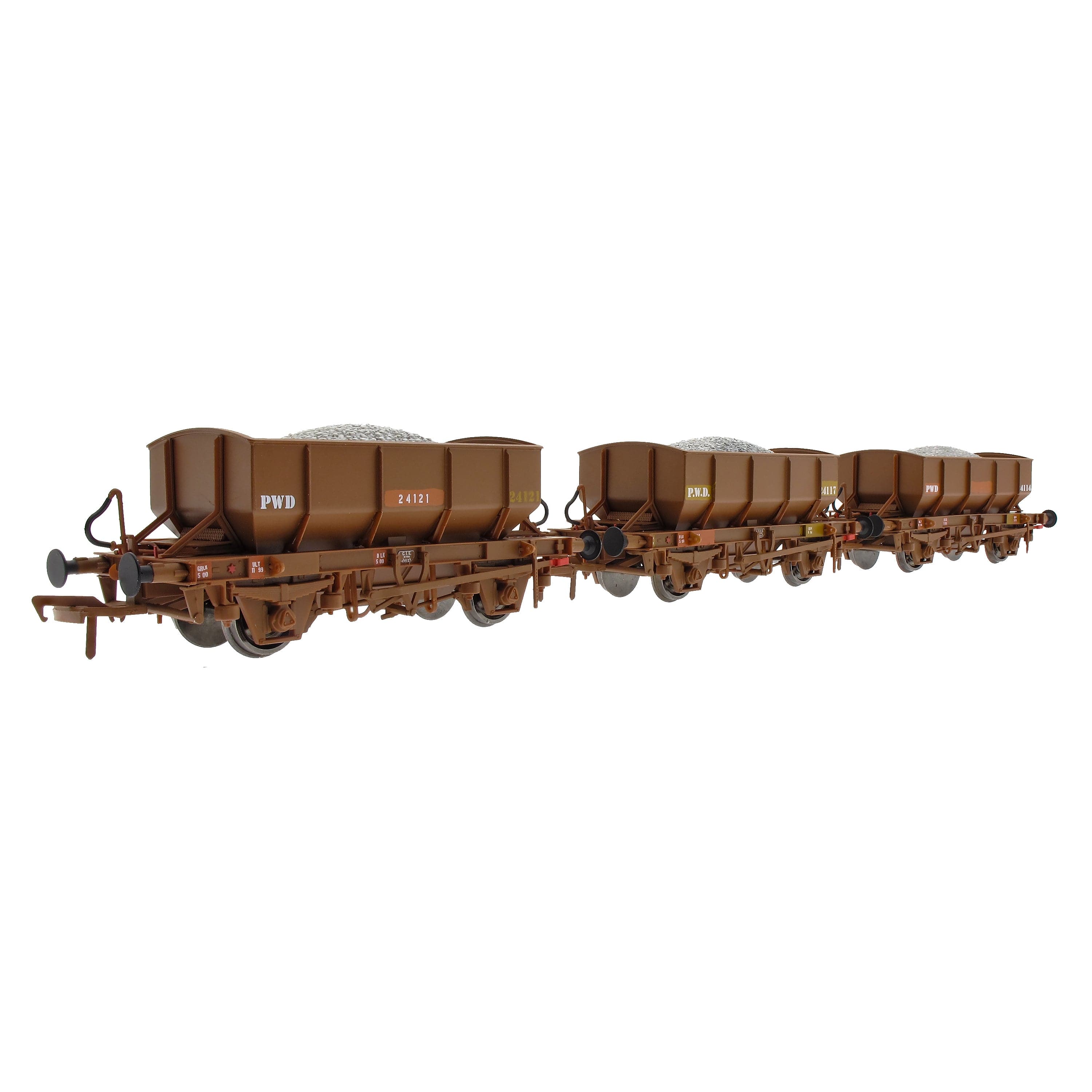 IE Ballast Wagon - Pack D