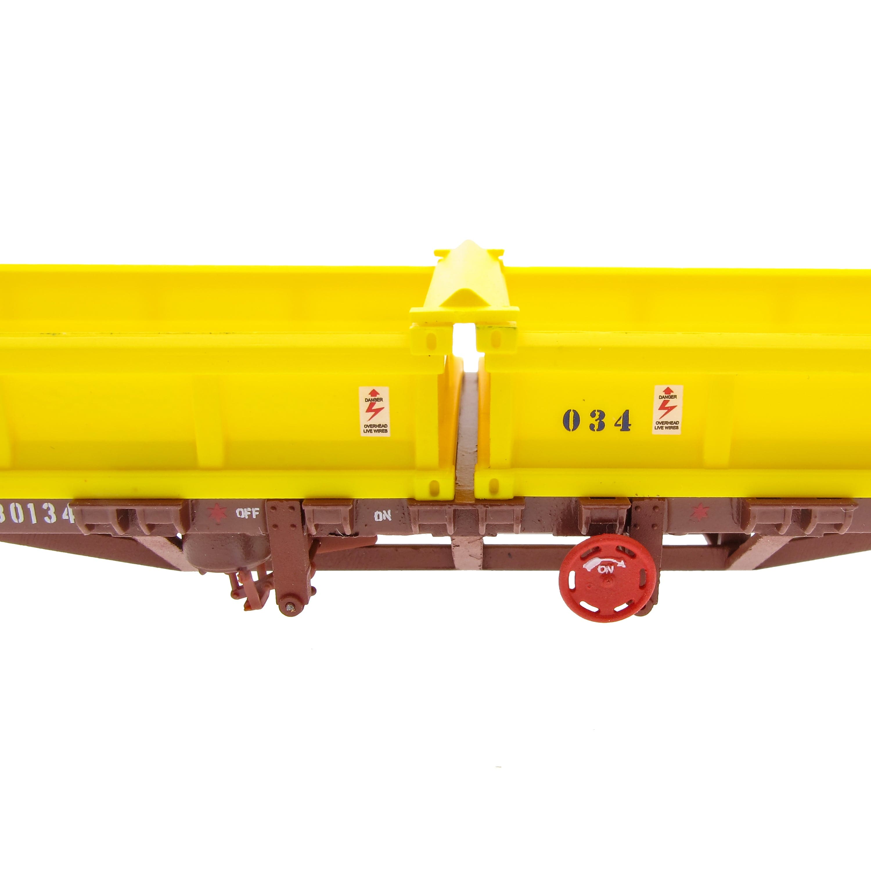 CIÉ/IR 42' Flat - Twin Pack C - Spoil Wagons