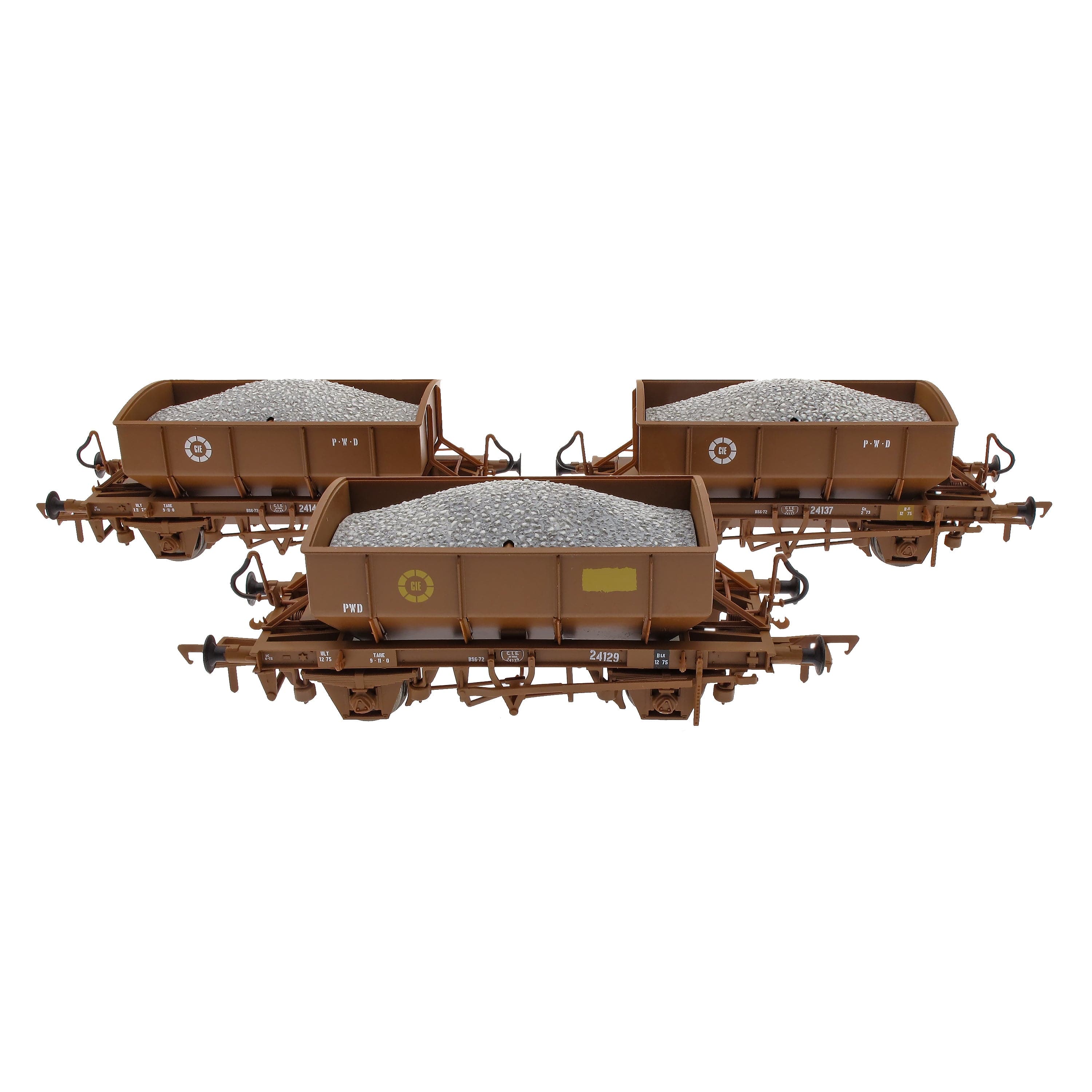 CIE Ballast Wagon - Pack B