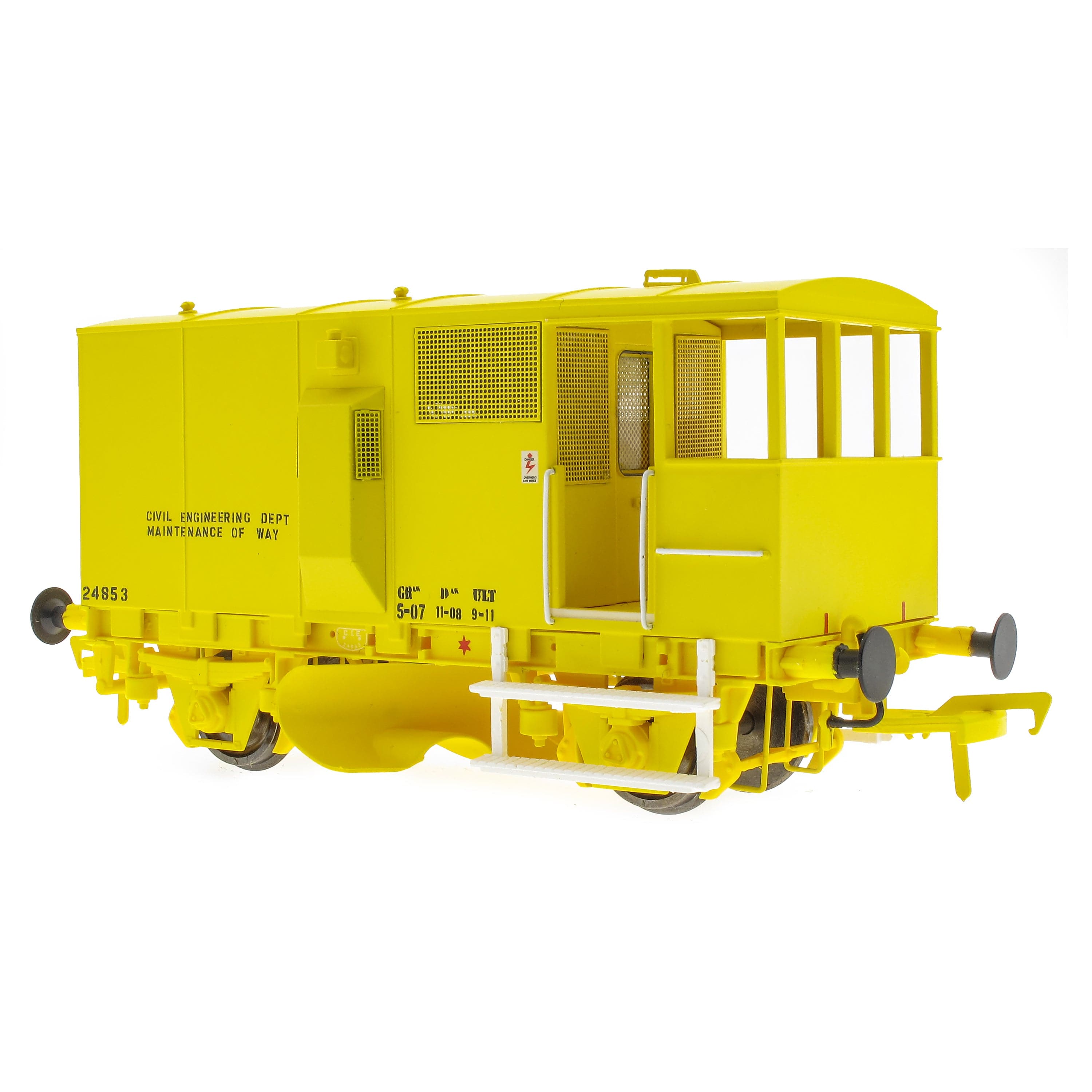 CIÉ/IR ballast plough van - IÉ Era