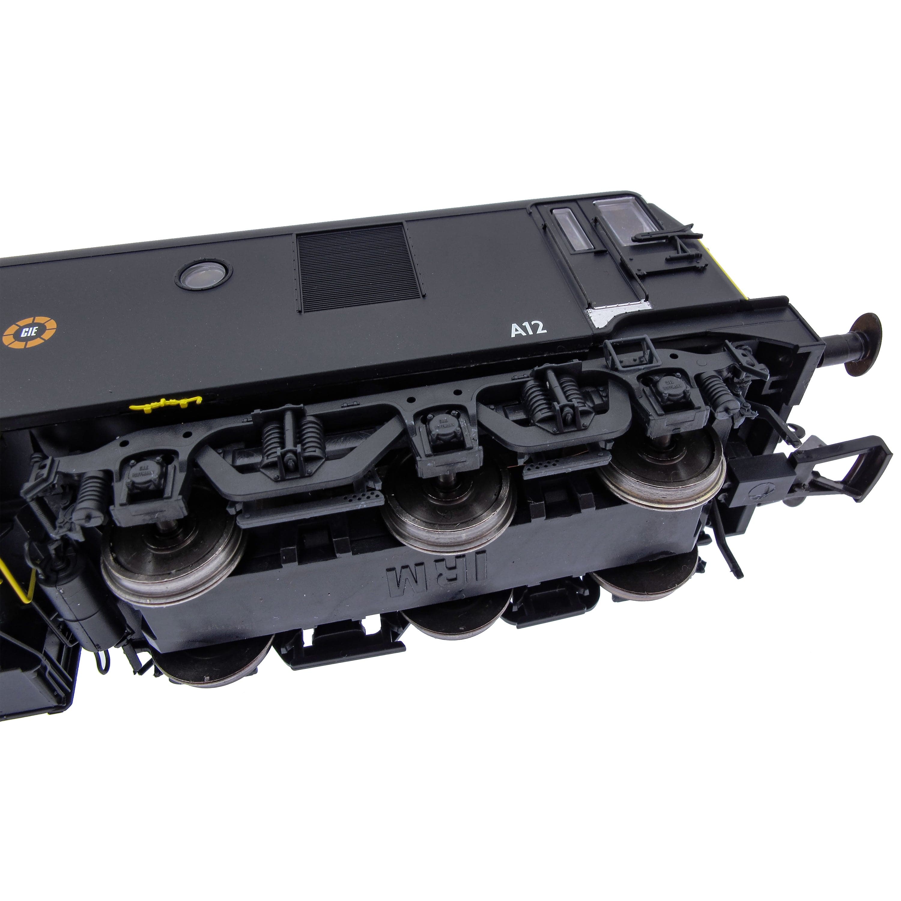 A12 - A Class Locomotive - Black with Yellow