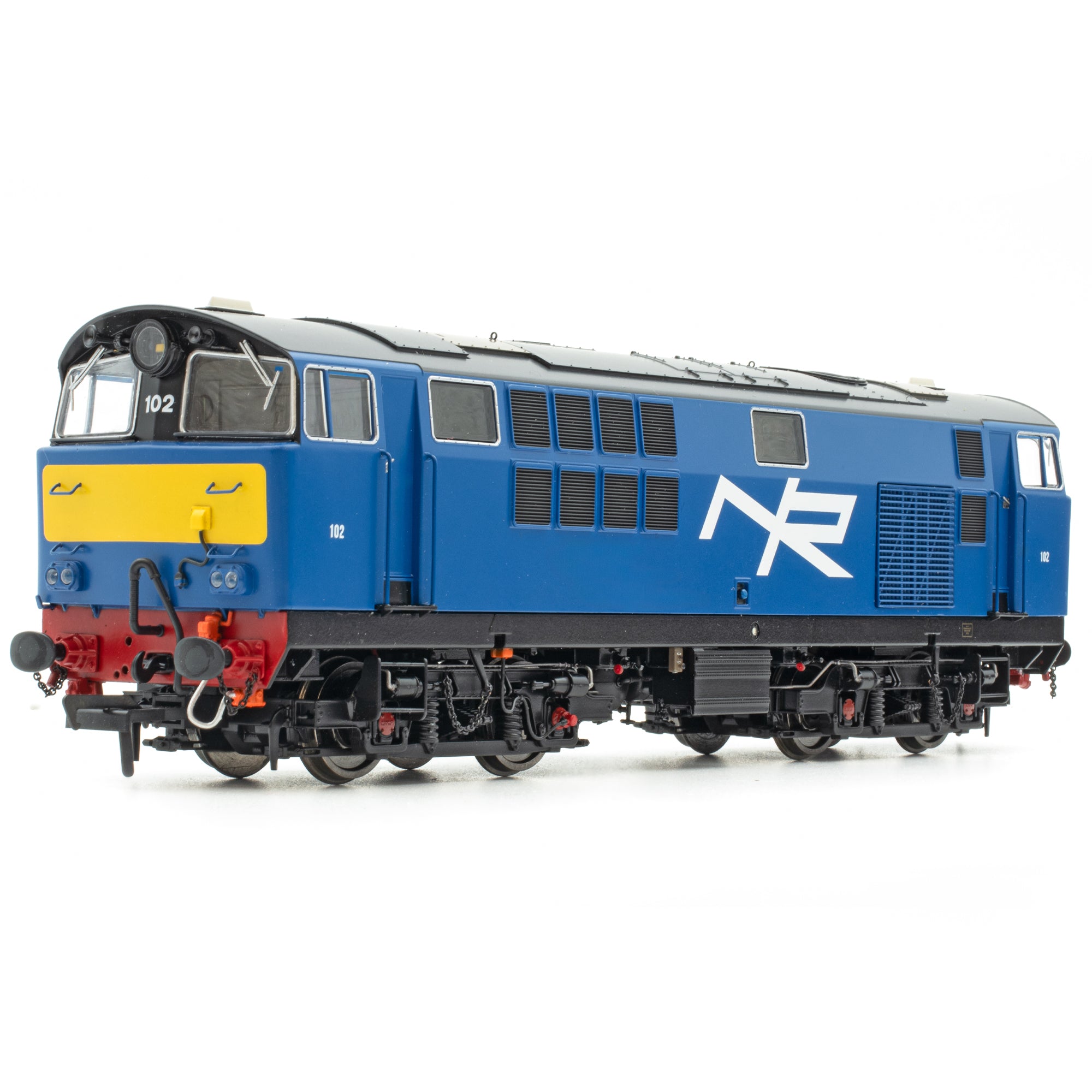 102 „Falcon” NIR Blue, cu SYP și Black Cab - DCC Sound