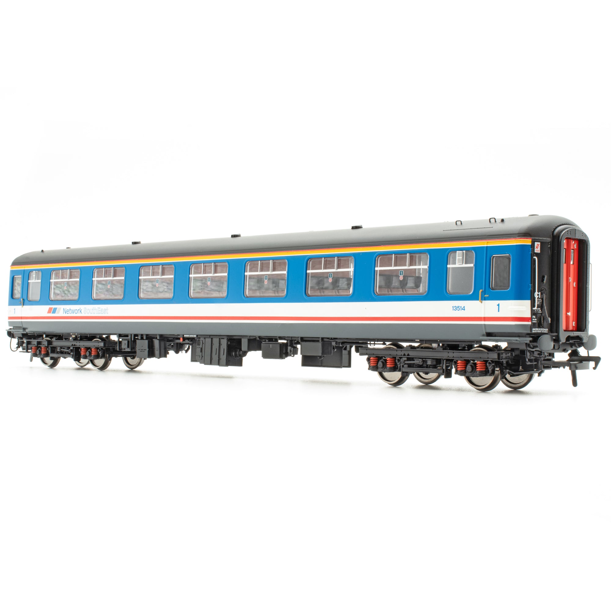 BR Mk.2c (large toilet window) FK 13514 Network SouthEast