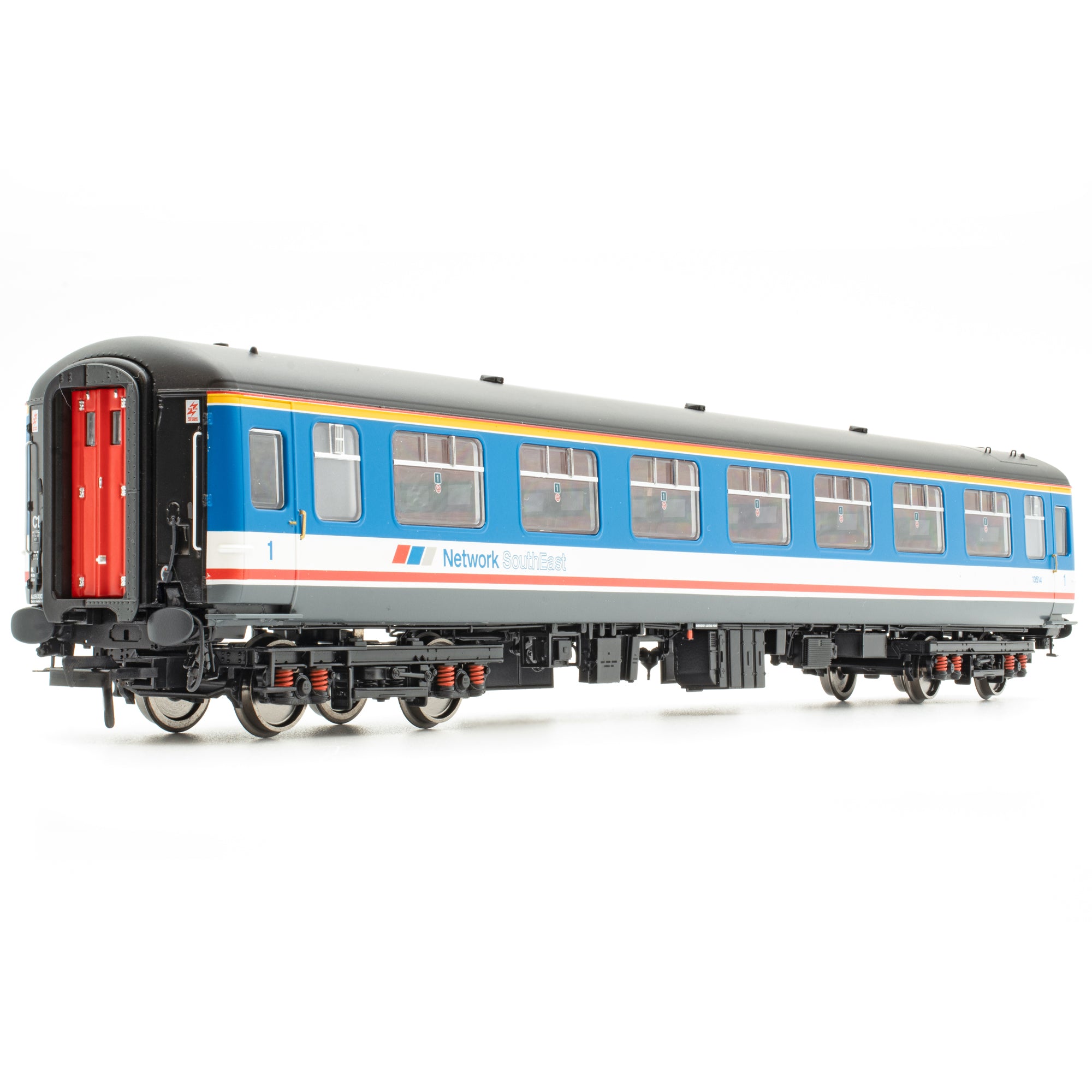 BR Mk.2c (large toilet window) FK 13514 Network SouthEast