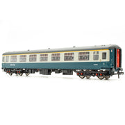BR Mk.2c (grande finestra del bagno) FK M13520 Blu/Grigio con InterCity