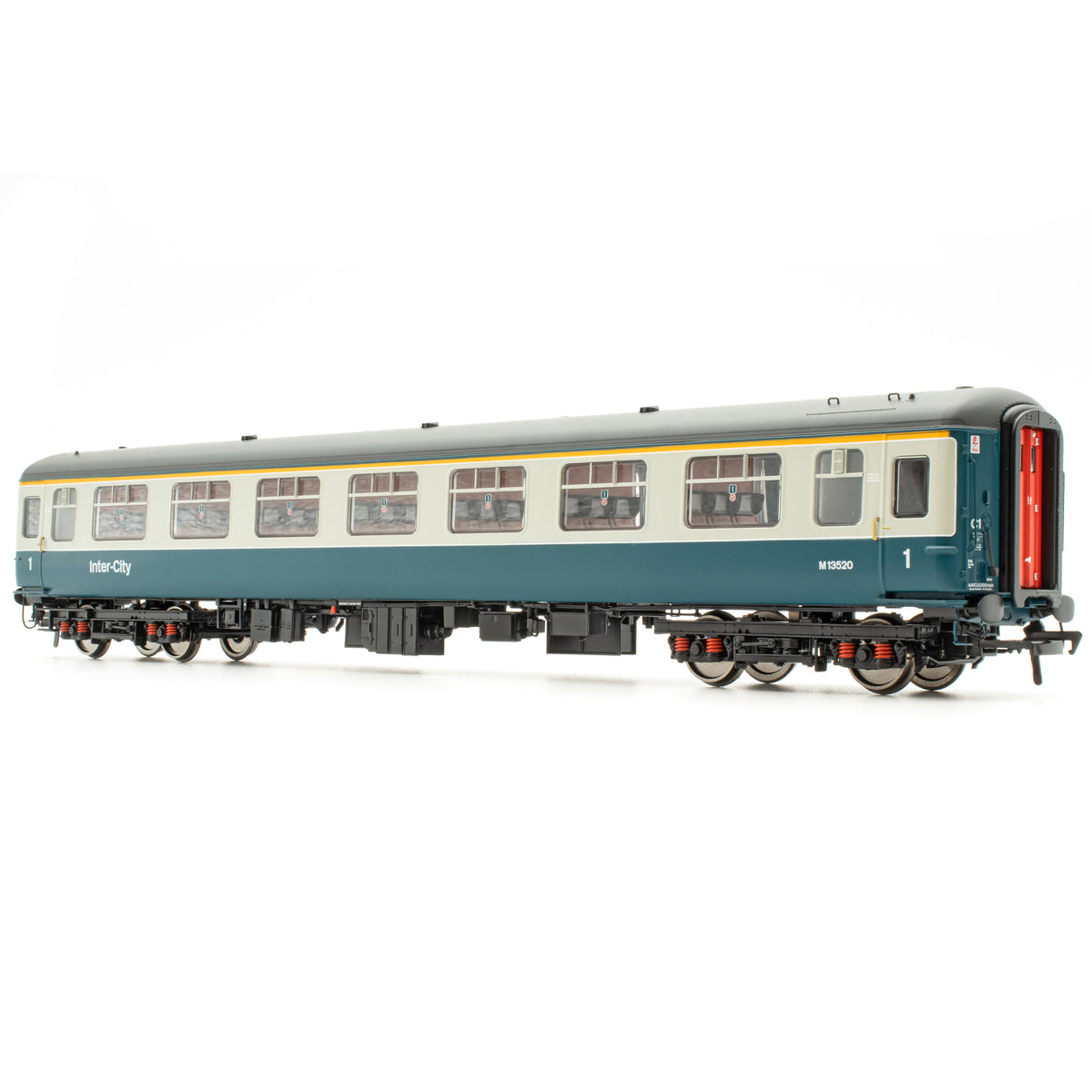 BR Mk. 2c (grande fenêtre de toilette) FK M13520 Bleu/Gris avec InterCity