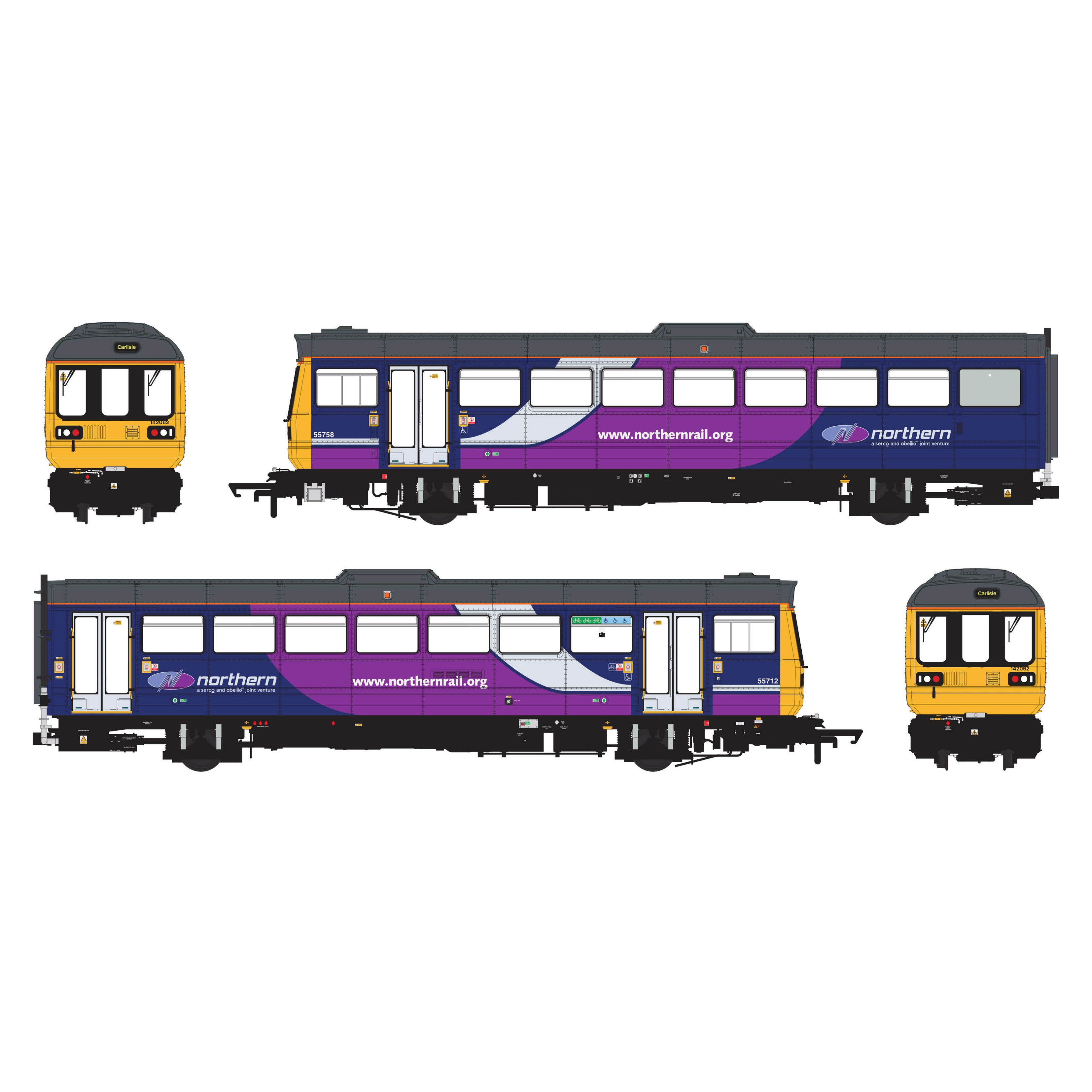 Class 142 - Northern - 142062