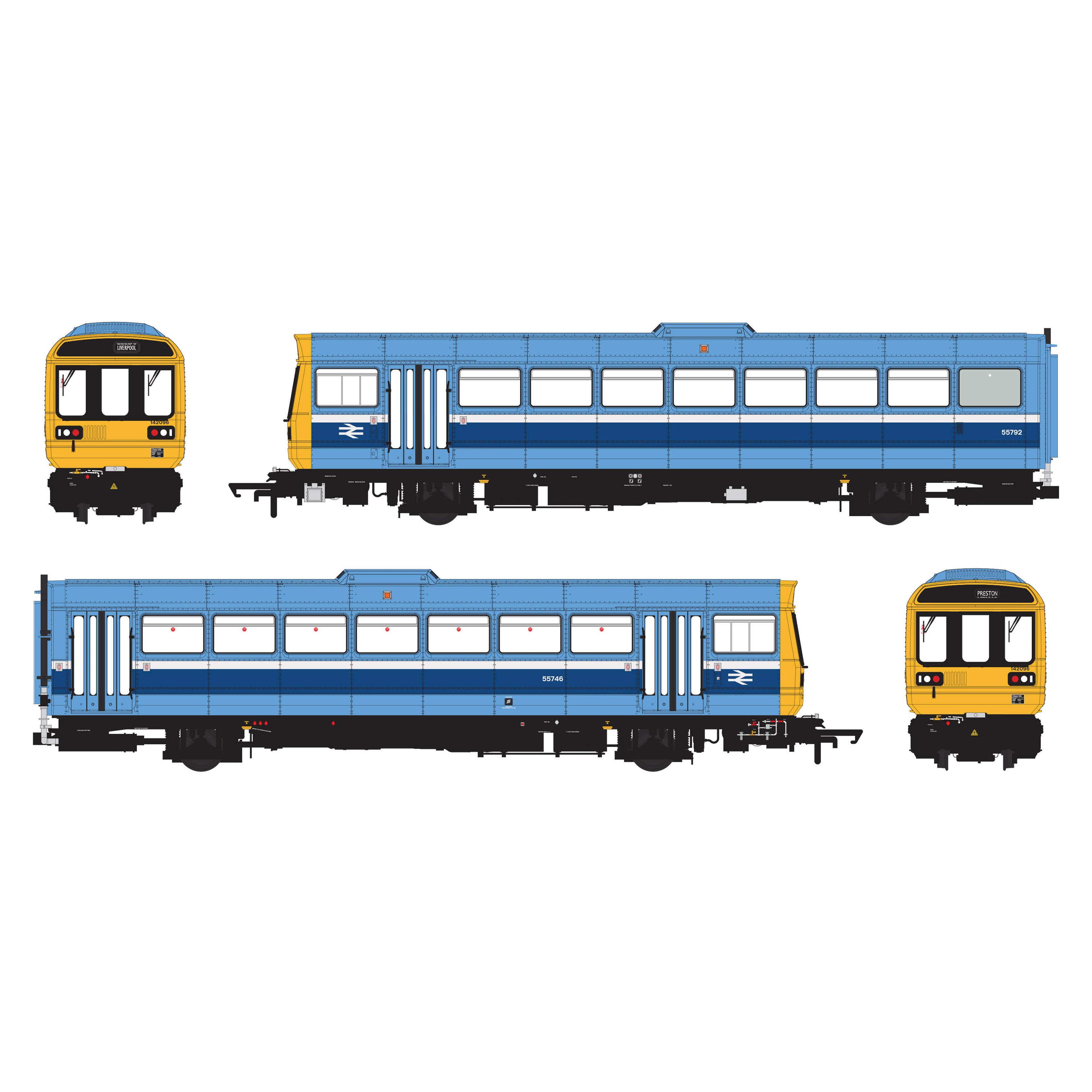 Class 142 - Provincial - 142096