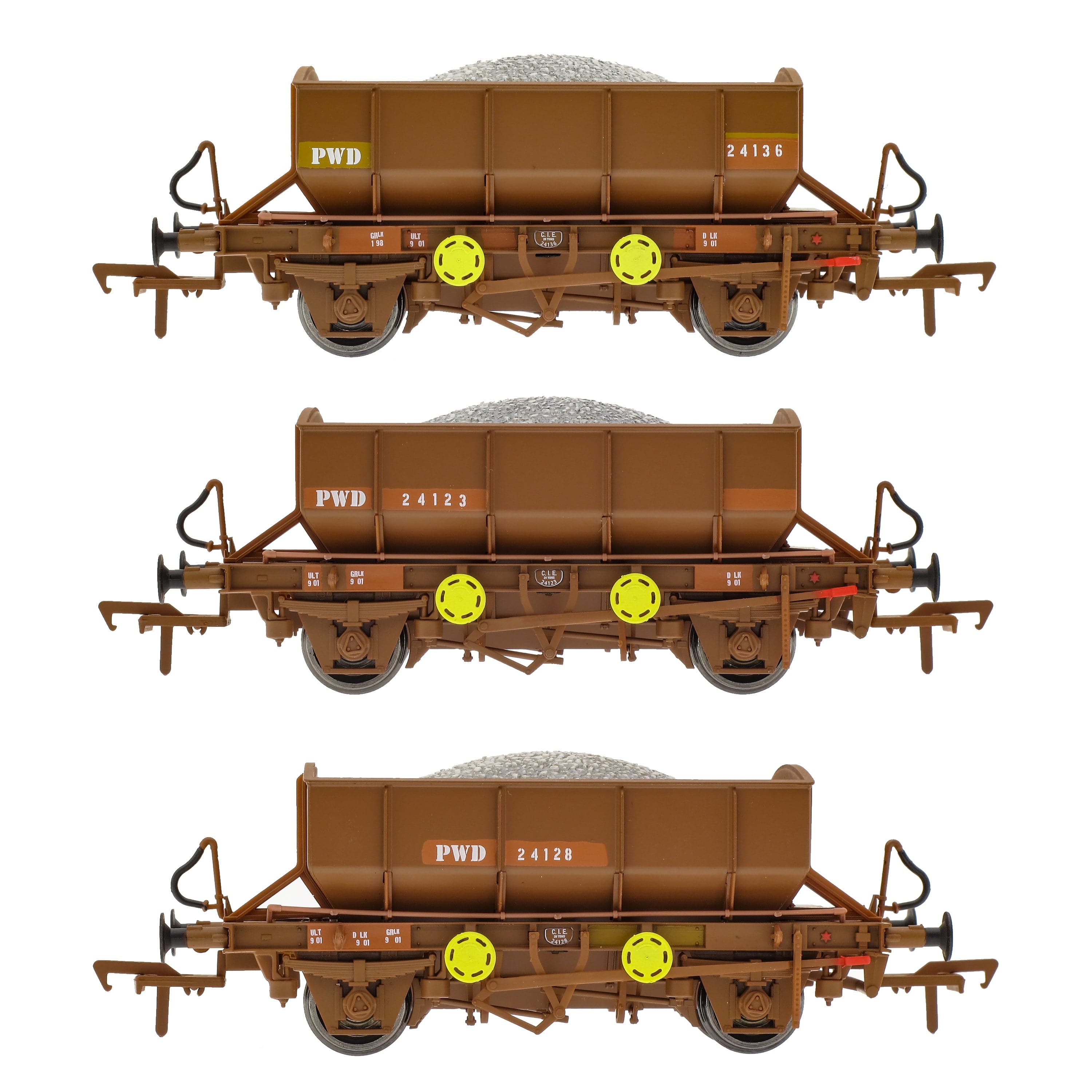 IE Ballast Wagon - Pack E
