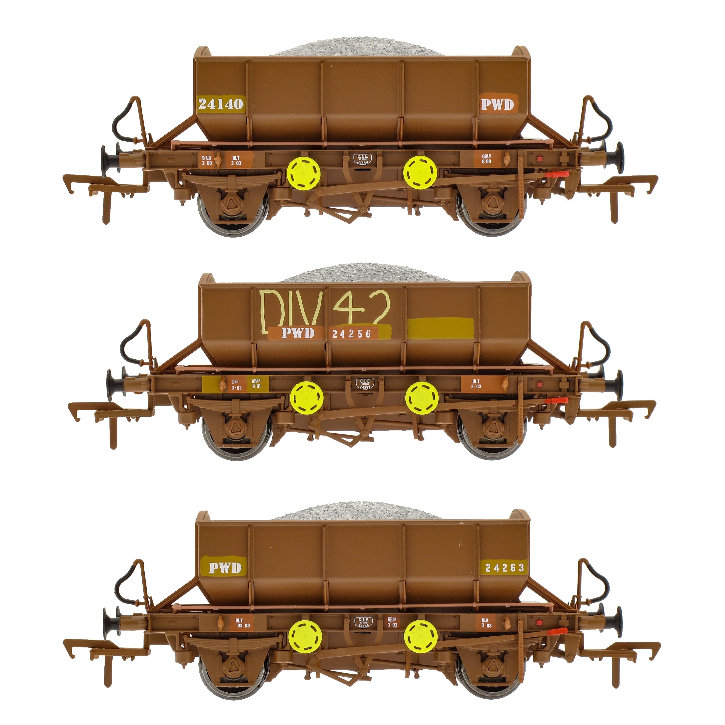 IE Ballast Wagon - Pack F