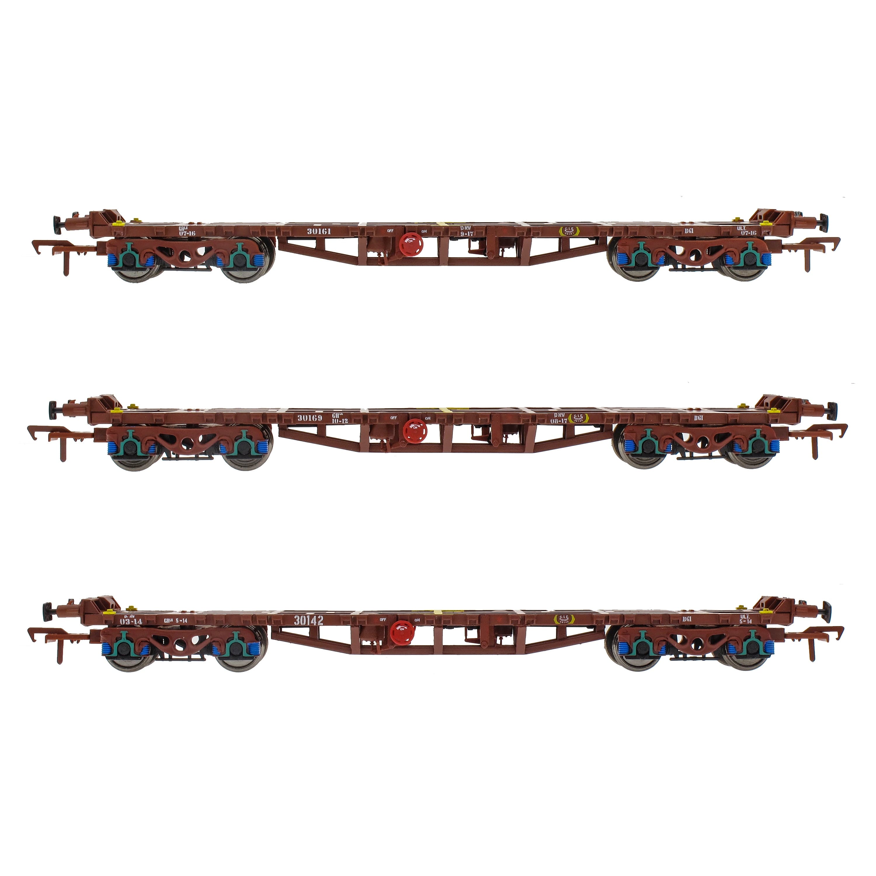 CIÉ/IR 42' Flat - Triple Pack