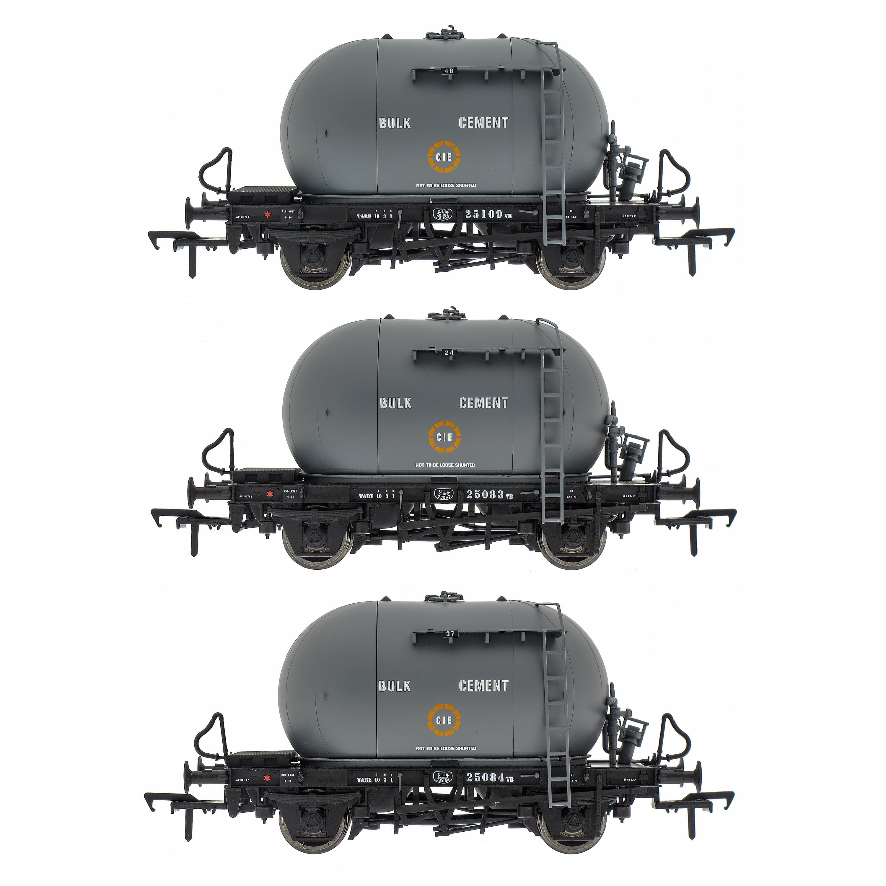 CIE Grey Cement wagon multi-pack I