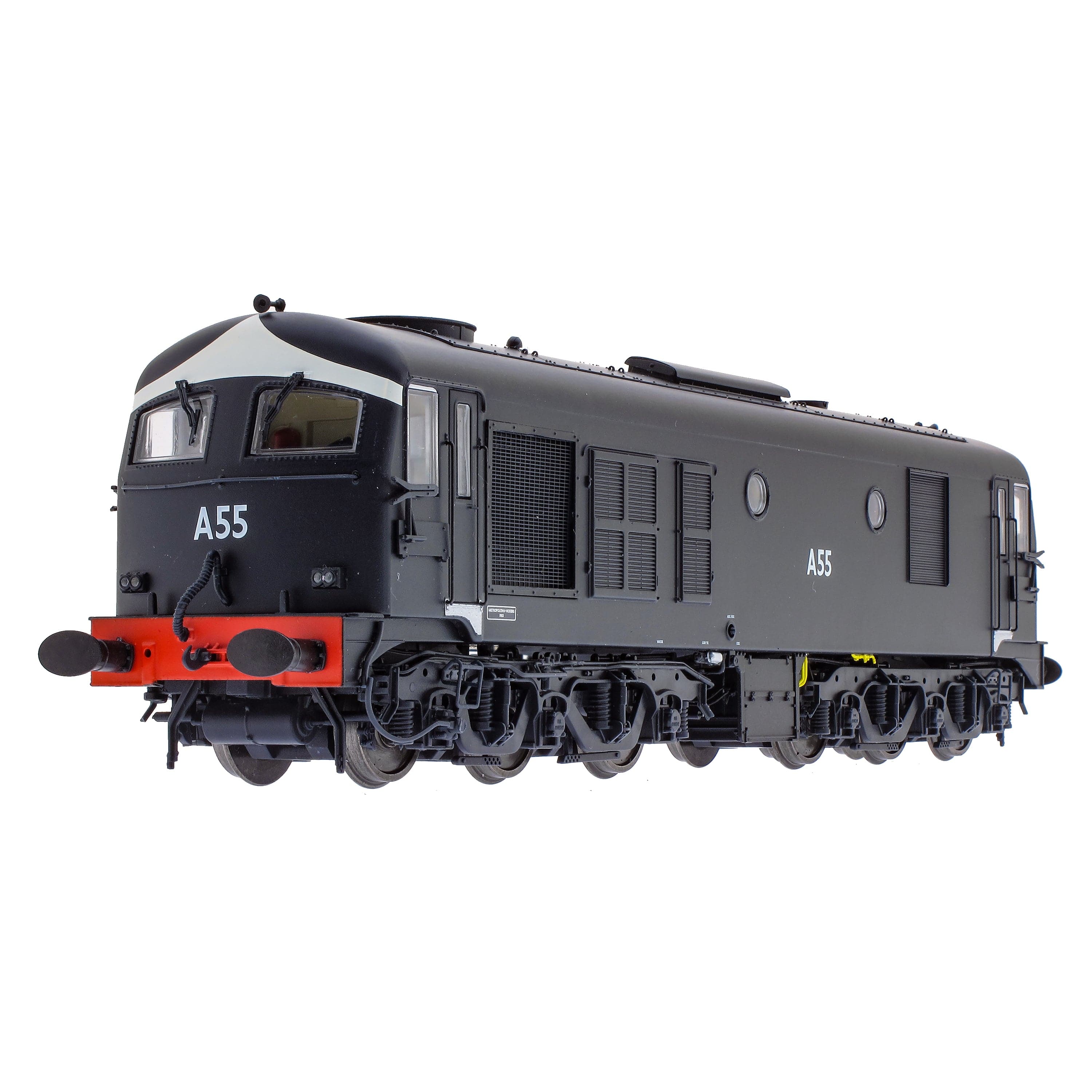 A55 - A Class Locomotive - Black