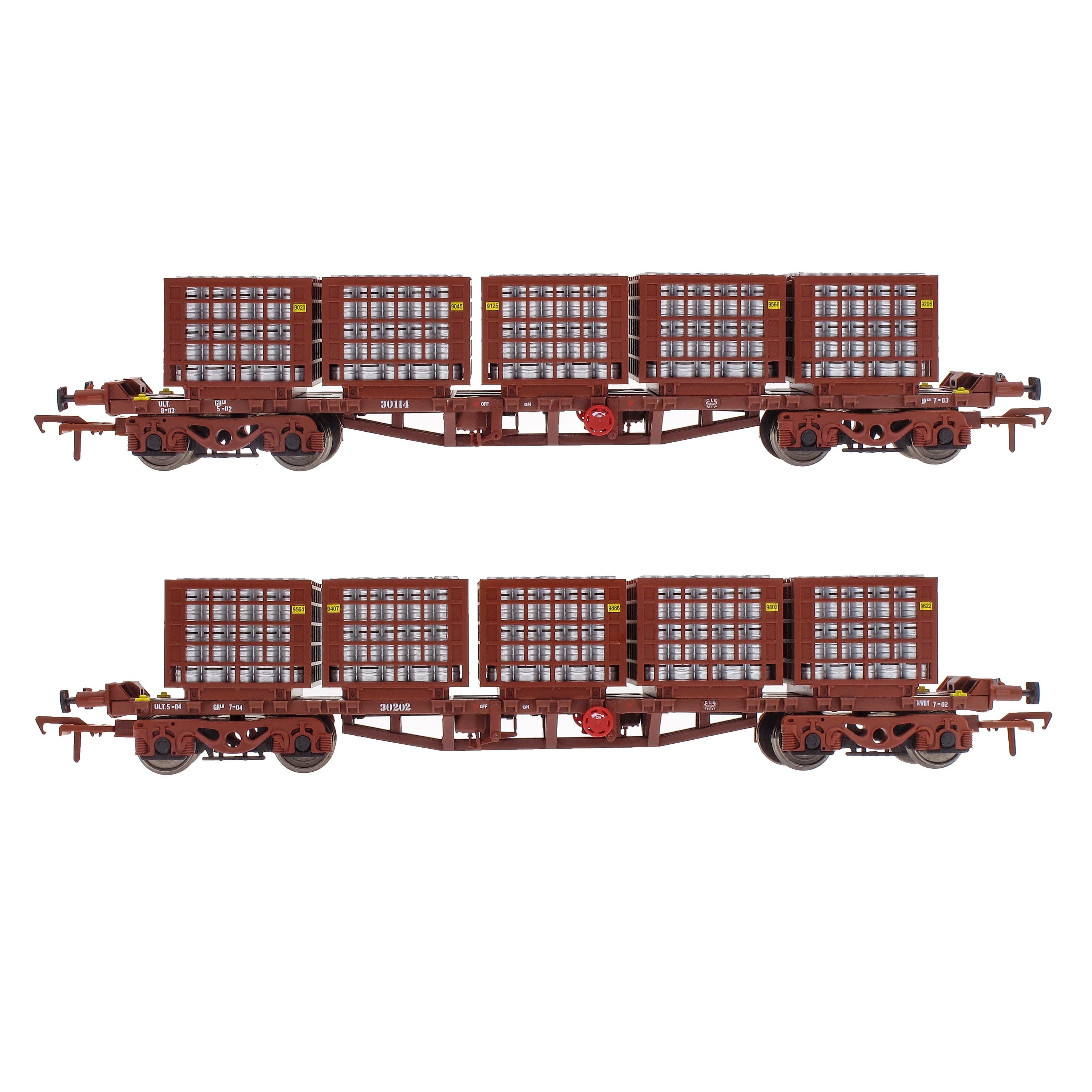 CIÉ/IR 42' Flat - Twin Pack - Guinness Kegs B