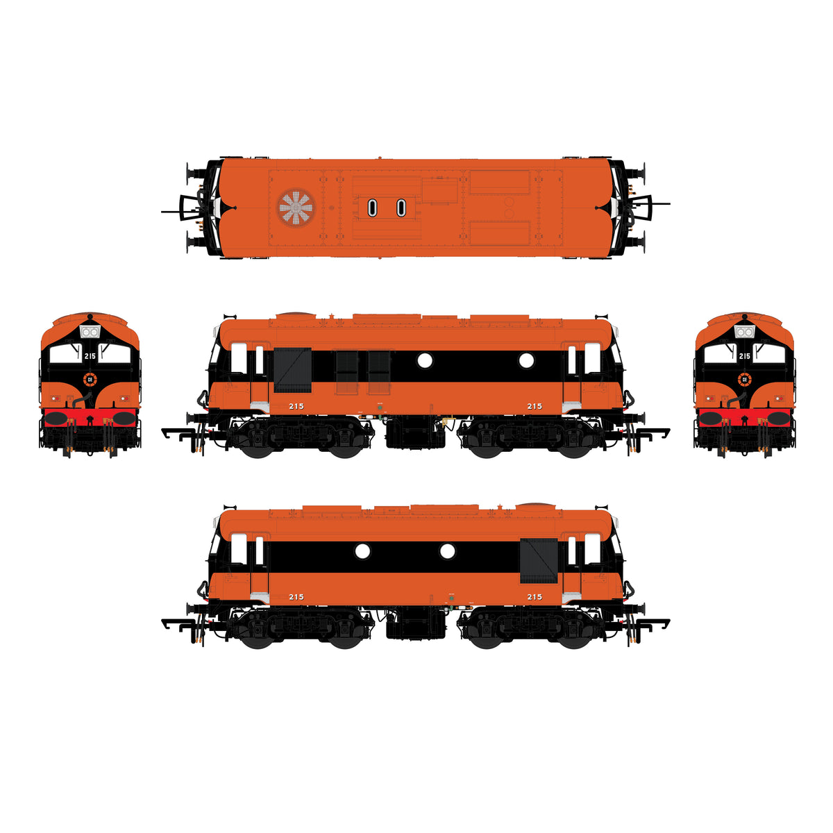 C/201 Class - Supertrain (GM) - 215