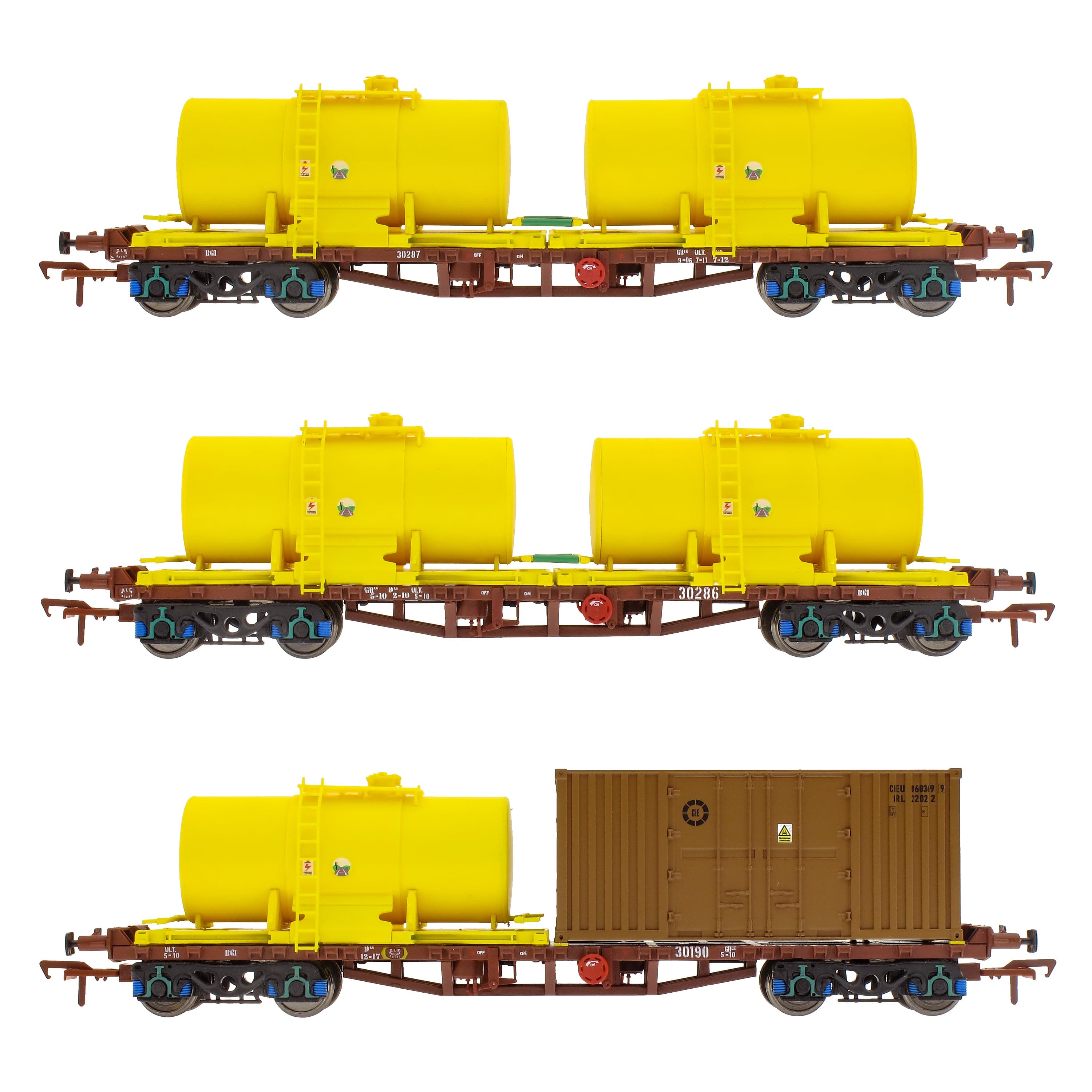 CIÉ/IR 42' Flat - Weedspray Triple Pack