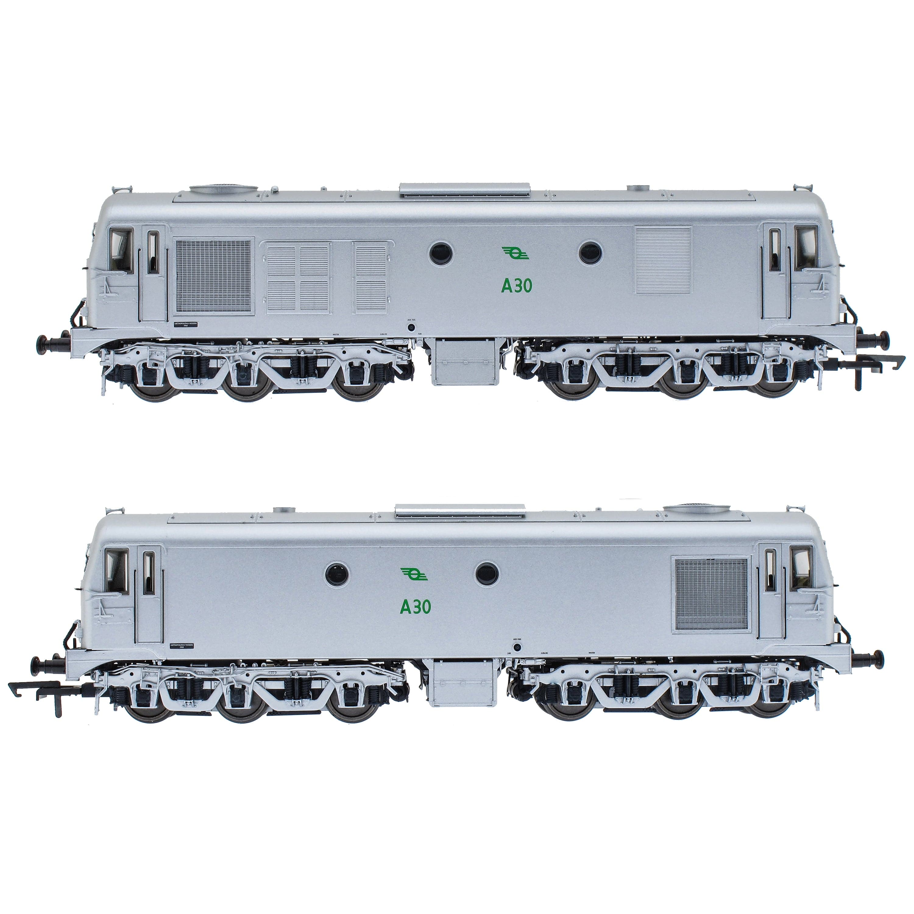 A30 - A Class Locomotive - Silver