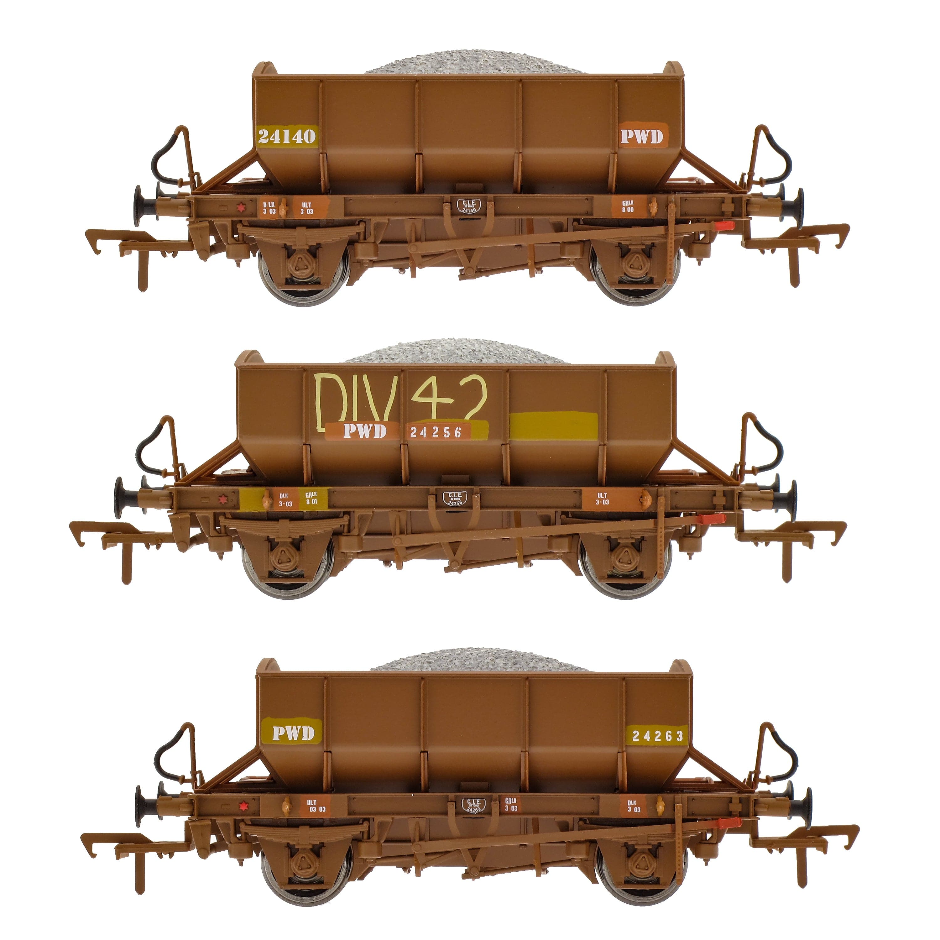 IE Ballast Wagon - Pack F
