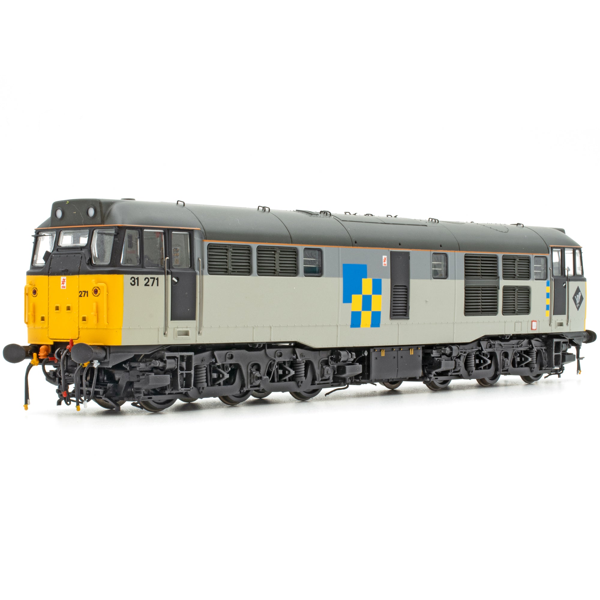 Class 31 - 31271 Railfreight Construction - DCC Sound