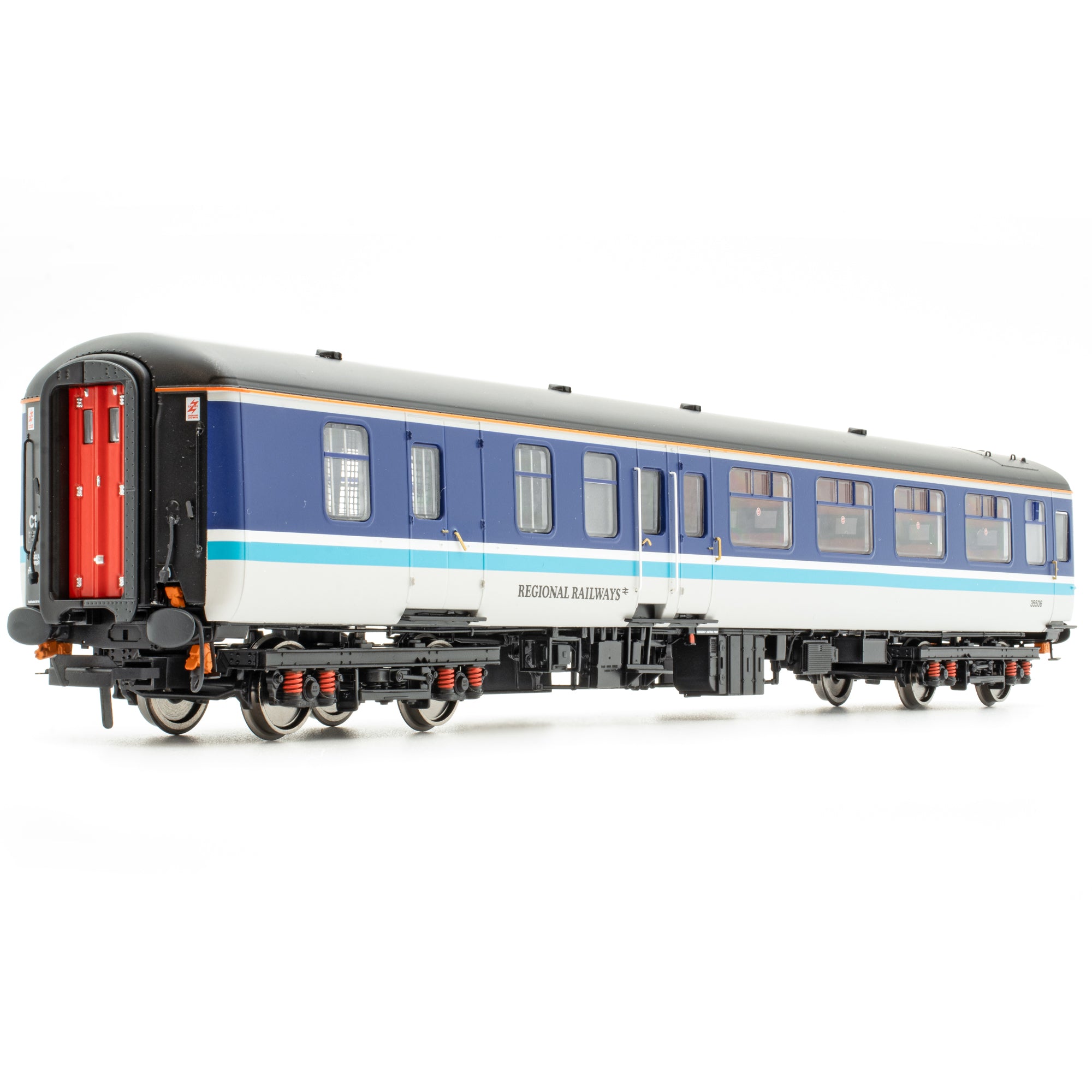 BR Mk.2c (large toilet window) BSK 35506 Regional Railways (ex-BFK)