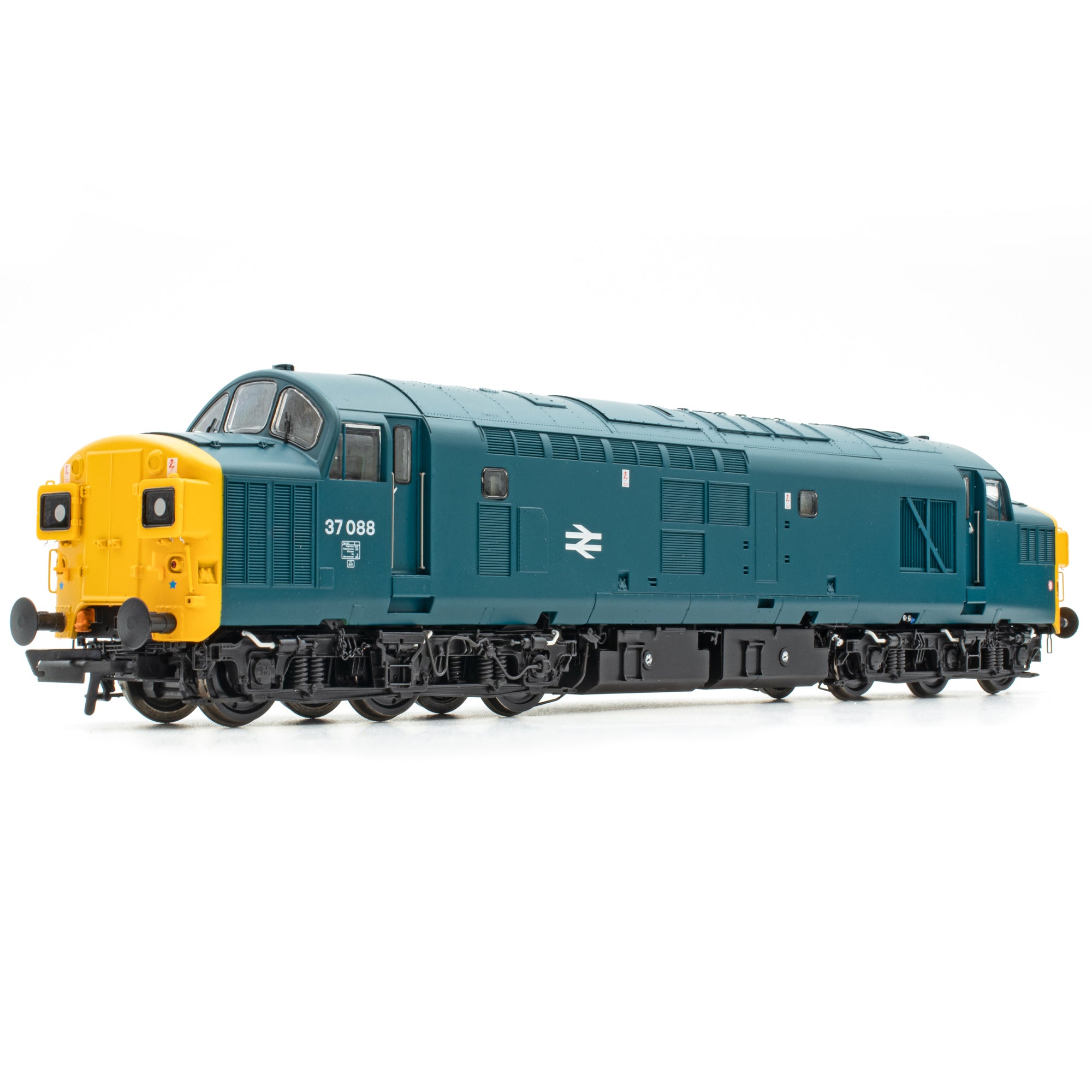 BR Classe 37 - Blu BR - 37088 - Suono DCC