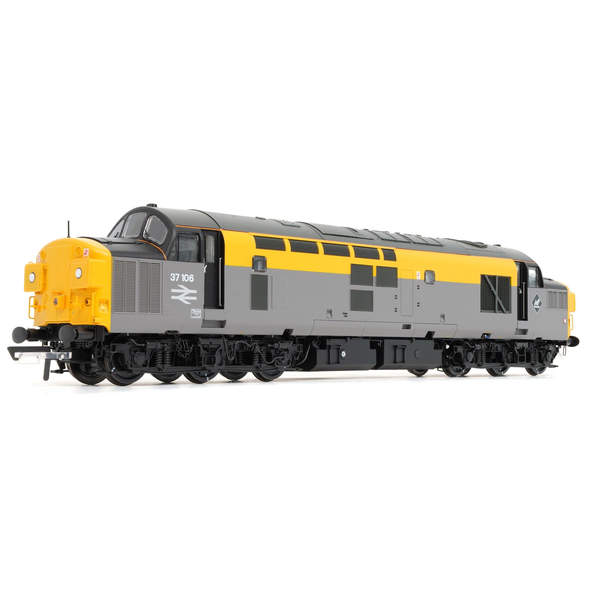 BR Classe 37 - BR Olandese - 37106 - Suono DCC