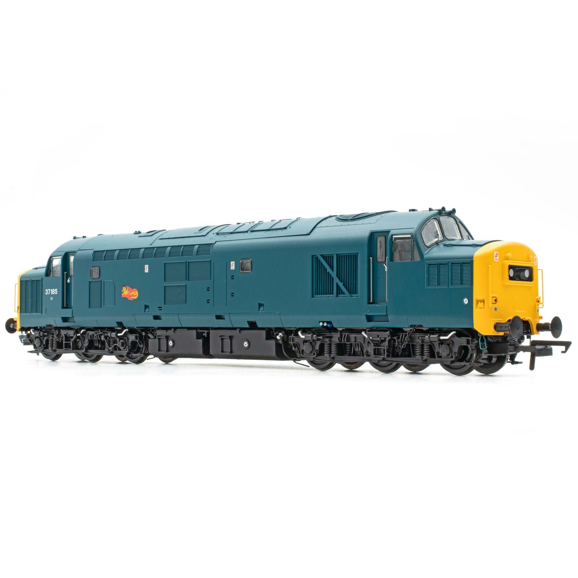 BR Classe 37 - BR Blu (Lucertola della Cornovaglia) - 37185