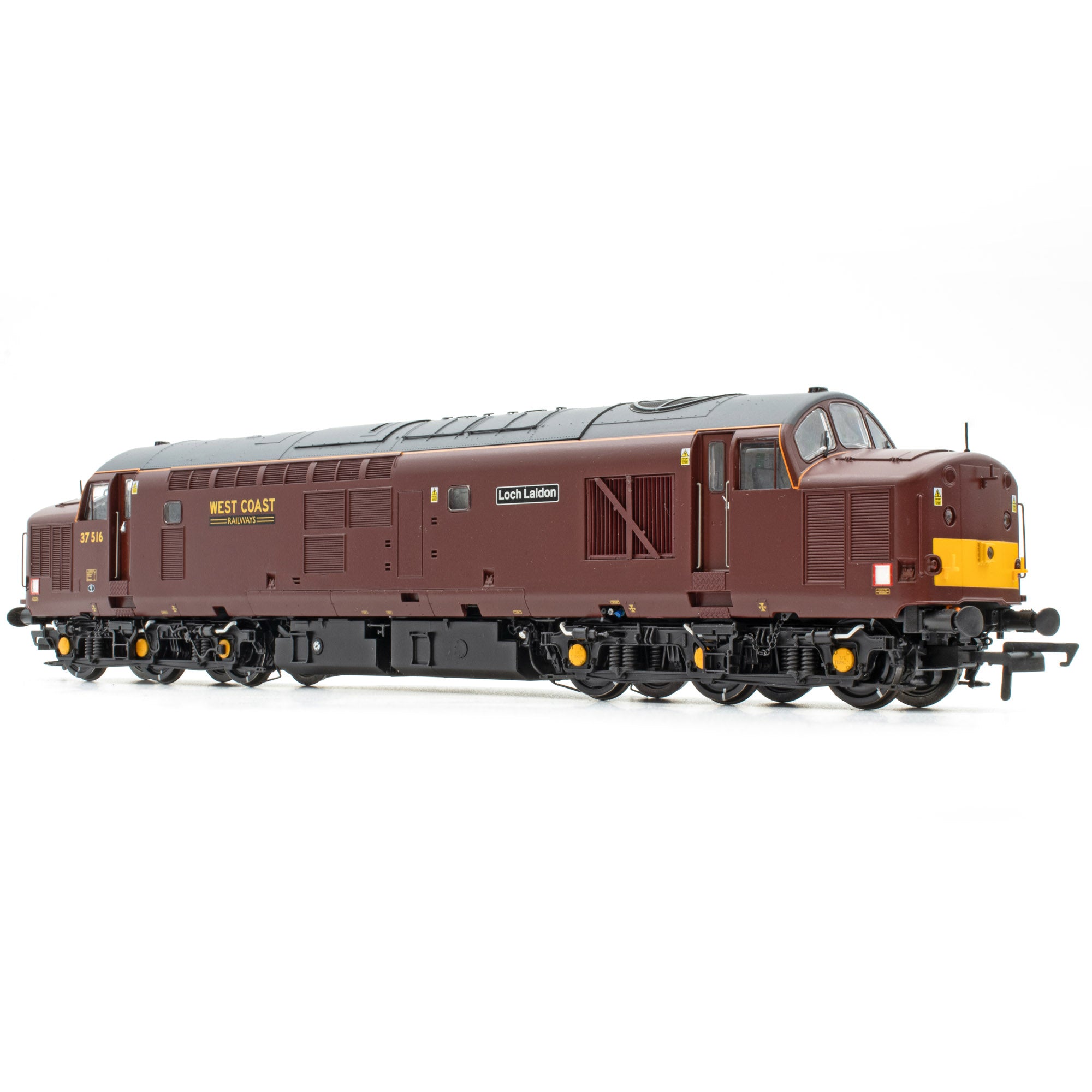 BR Class 37 - WCRC - 37516 - Sunet DCC
